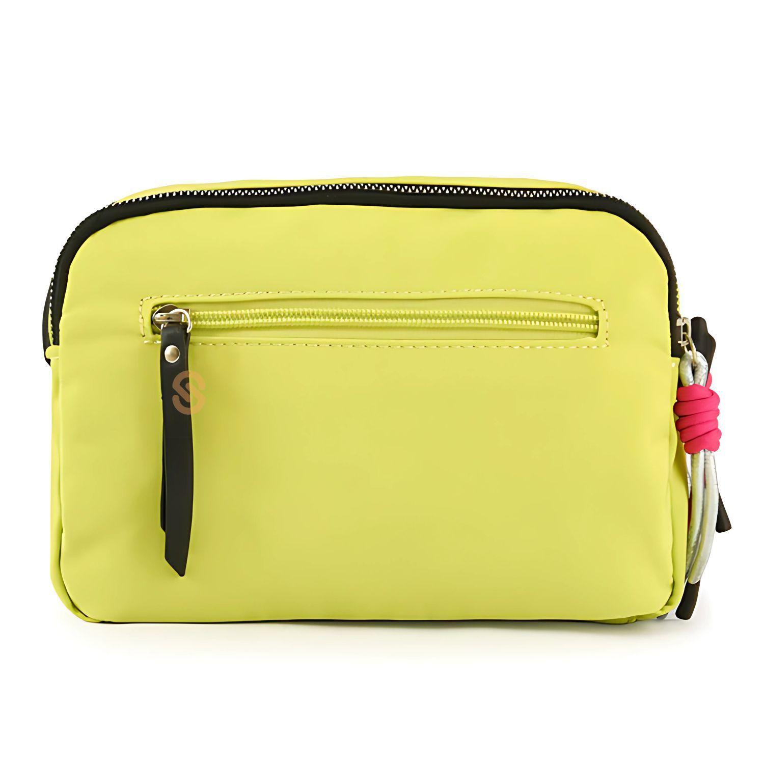 Cartera Bandolera Pequeña Anika Verde Limón Ziol - SC-2