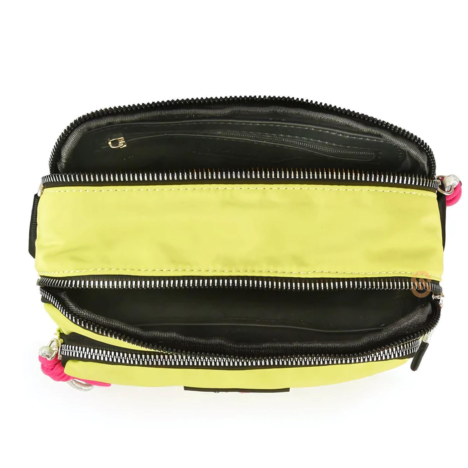 Cartera Bandolera Pequeña Anika Verde Limón Ziol - SC-3