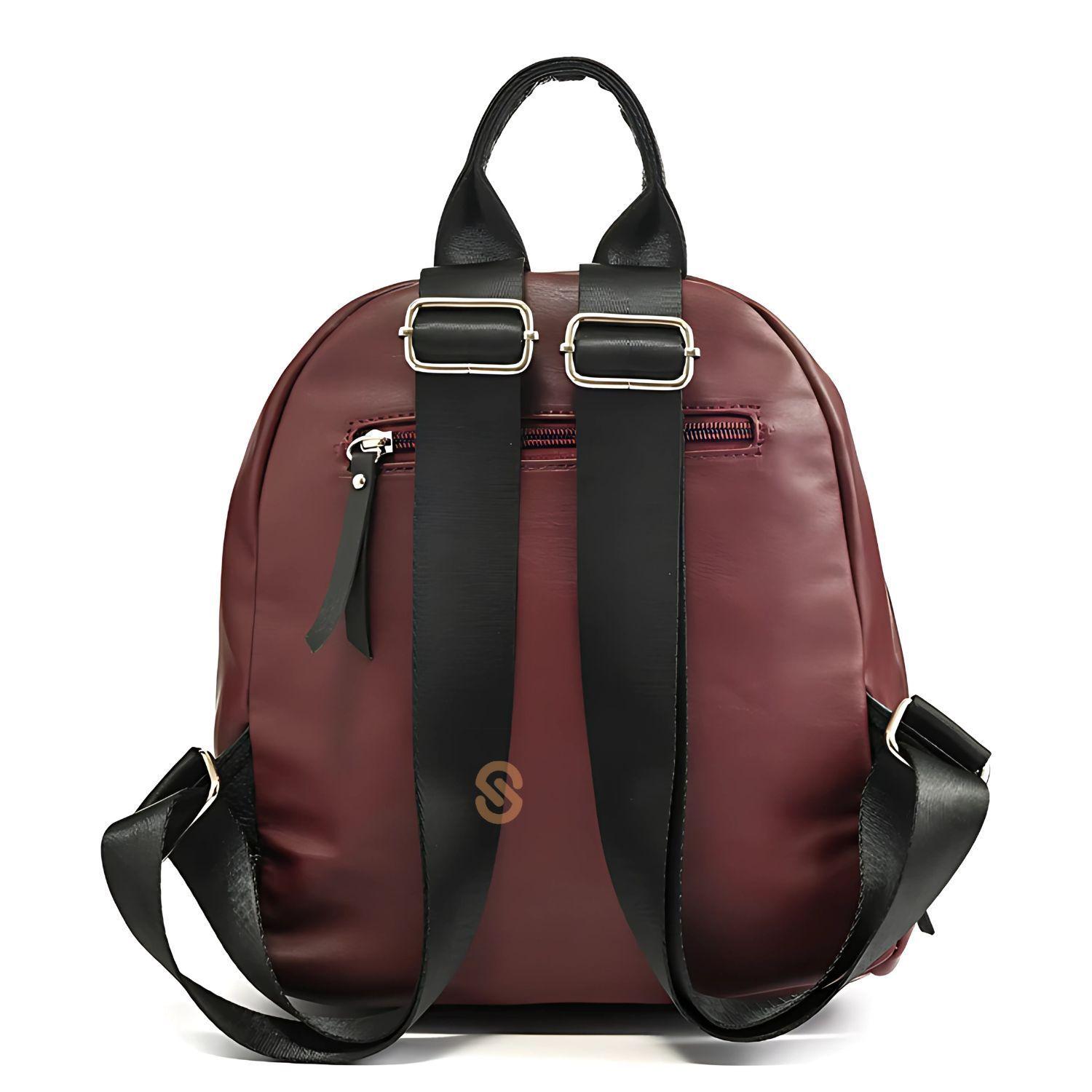 Mochila Pequeña Ciara Burdeo Ziol - SC-2