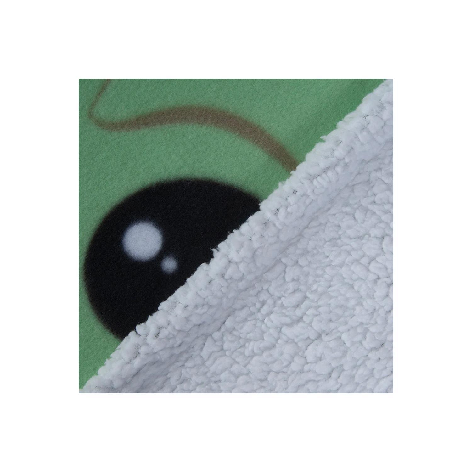 Frazada Polar Sherpa 1.5 Plazas Baby Yoda Star Wars - SC-2