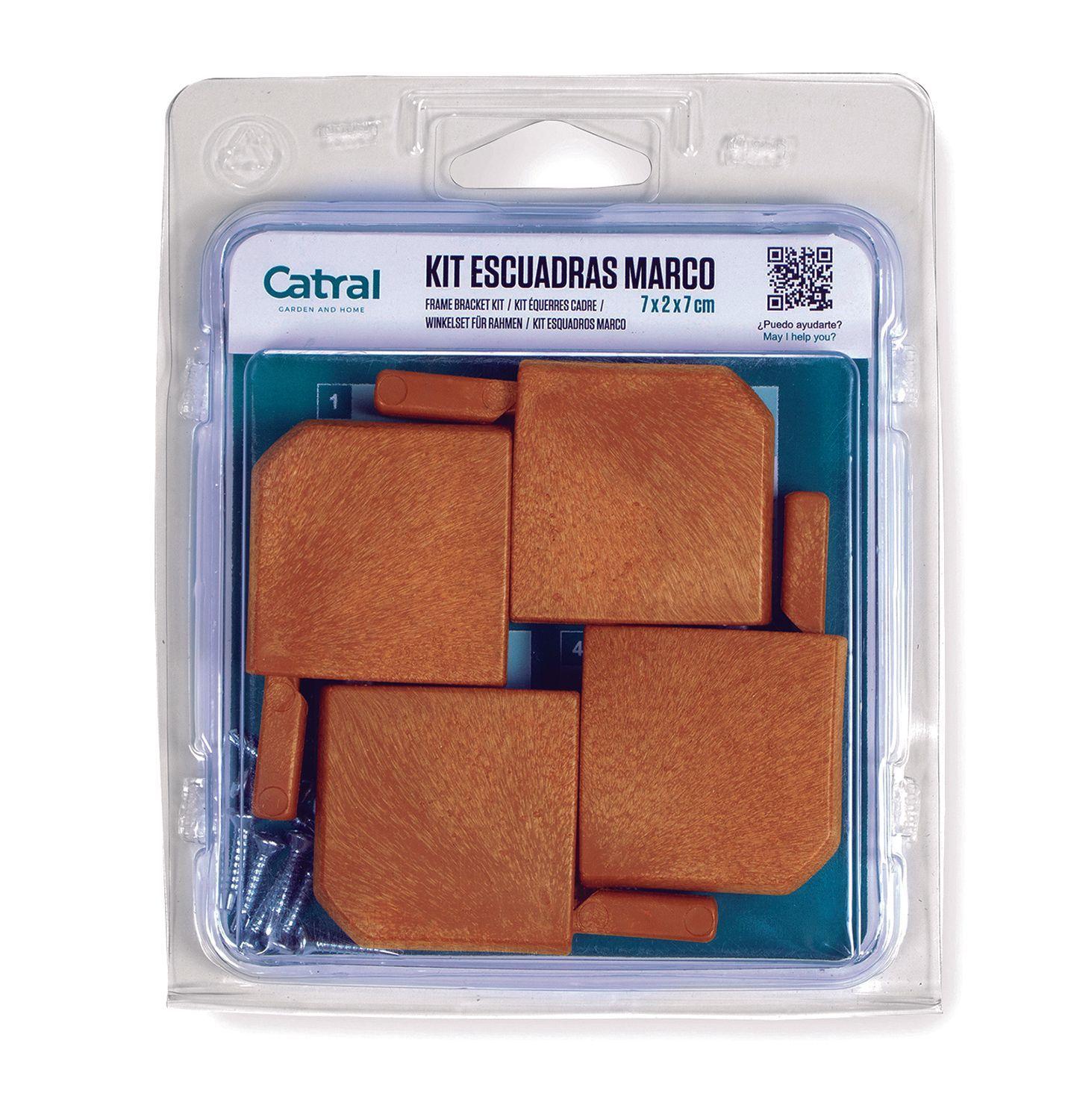 Kit Escuadras Para Separador De Ambiente Decory Lop-0