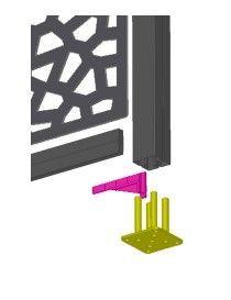 Fijacion Para Panel Decorativo En Cemento-2
