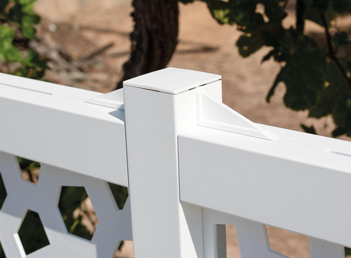 Perfil Alupost Horizontal Para Panel Decorativo Mosaic 1 9 Mt-2