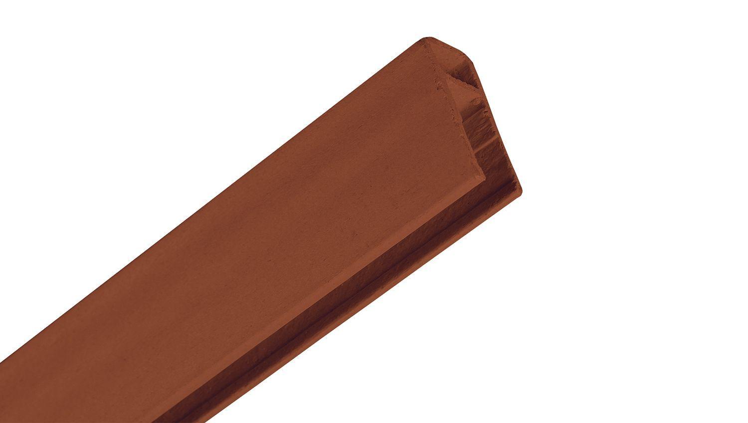 Perfil U Para Panel Decorativo Decory Lop 2MT-1