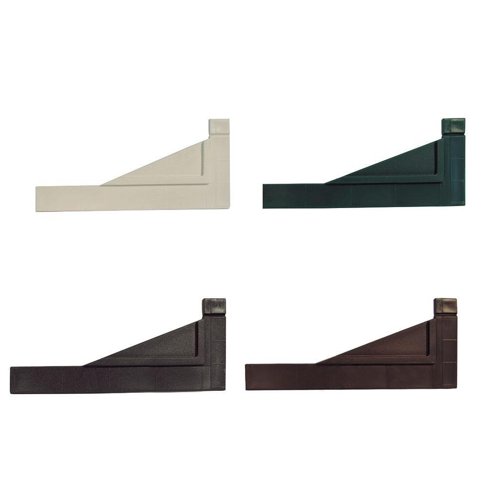 Fijaciones Para Panel Decorativo  6x14cm-0