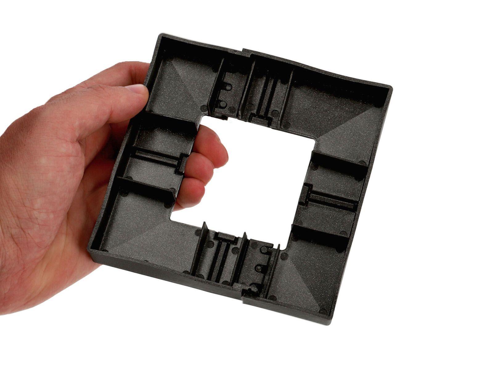Fijacion Para Soporte Nort Tap 12 5x12 5x2cm-2