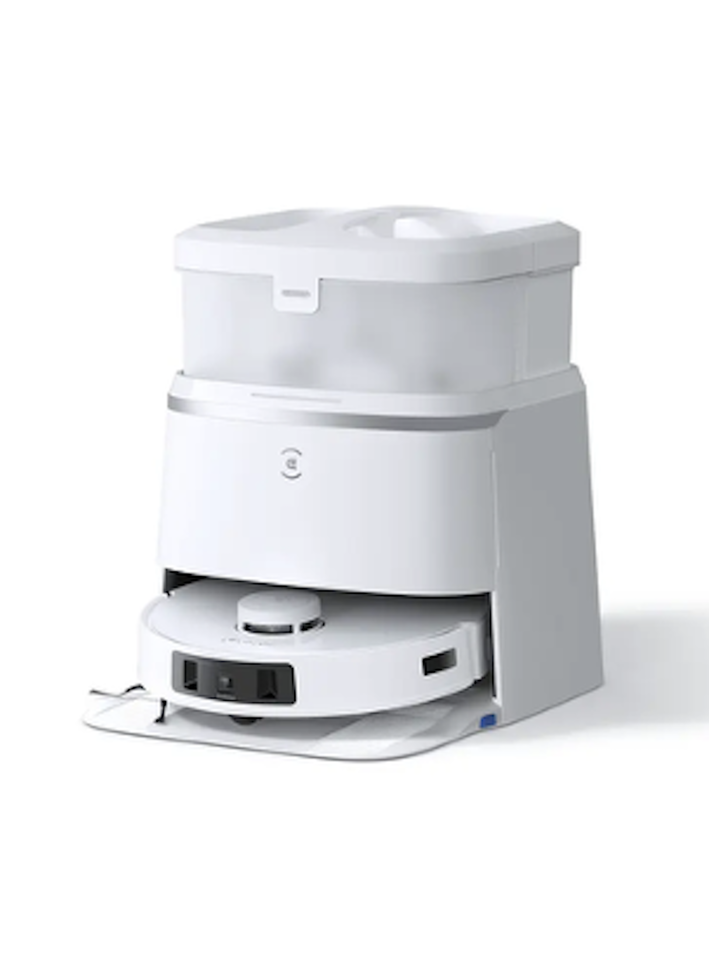 Aspiradora Robot Ecovacs Deebot T30 Pro, 11000Pa de succión, navegación láser, mopa-5