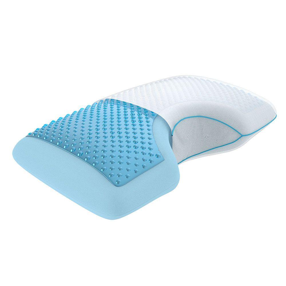 ALMOHADA PARA DORMIR DE LADO CON GEL THERASIDE TM230-0