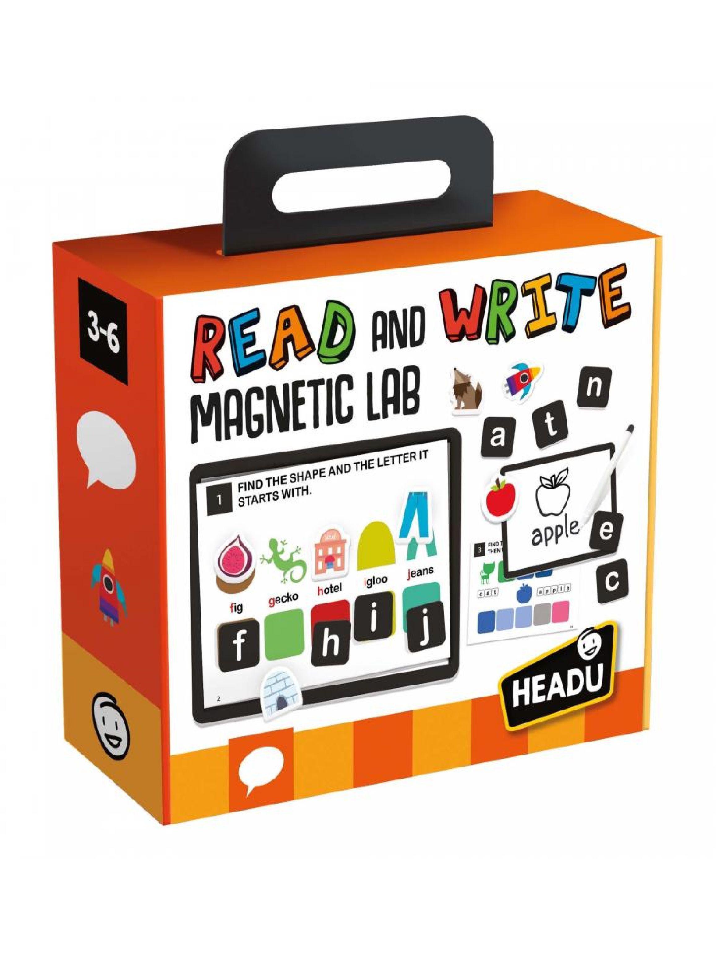 Headu Juego Inglés Read & Write Genial (C2442514)-0