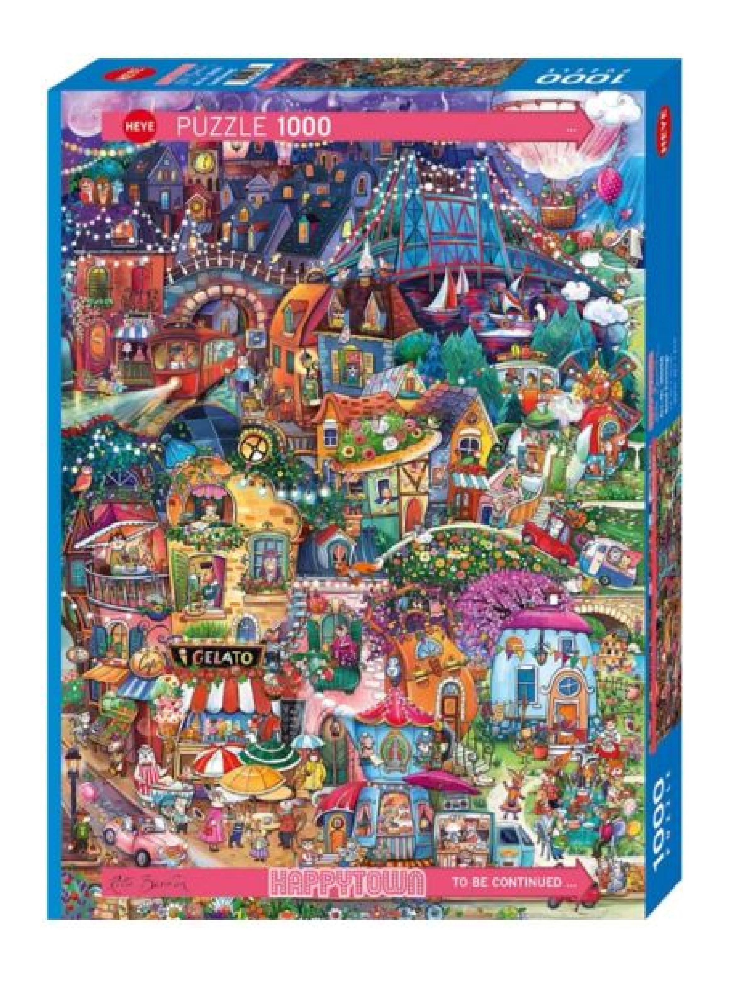 Heye Puzzle 1000 p. Good Evening Genial (06430058)-0
