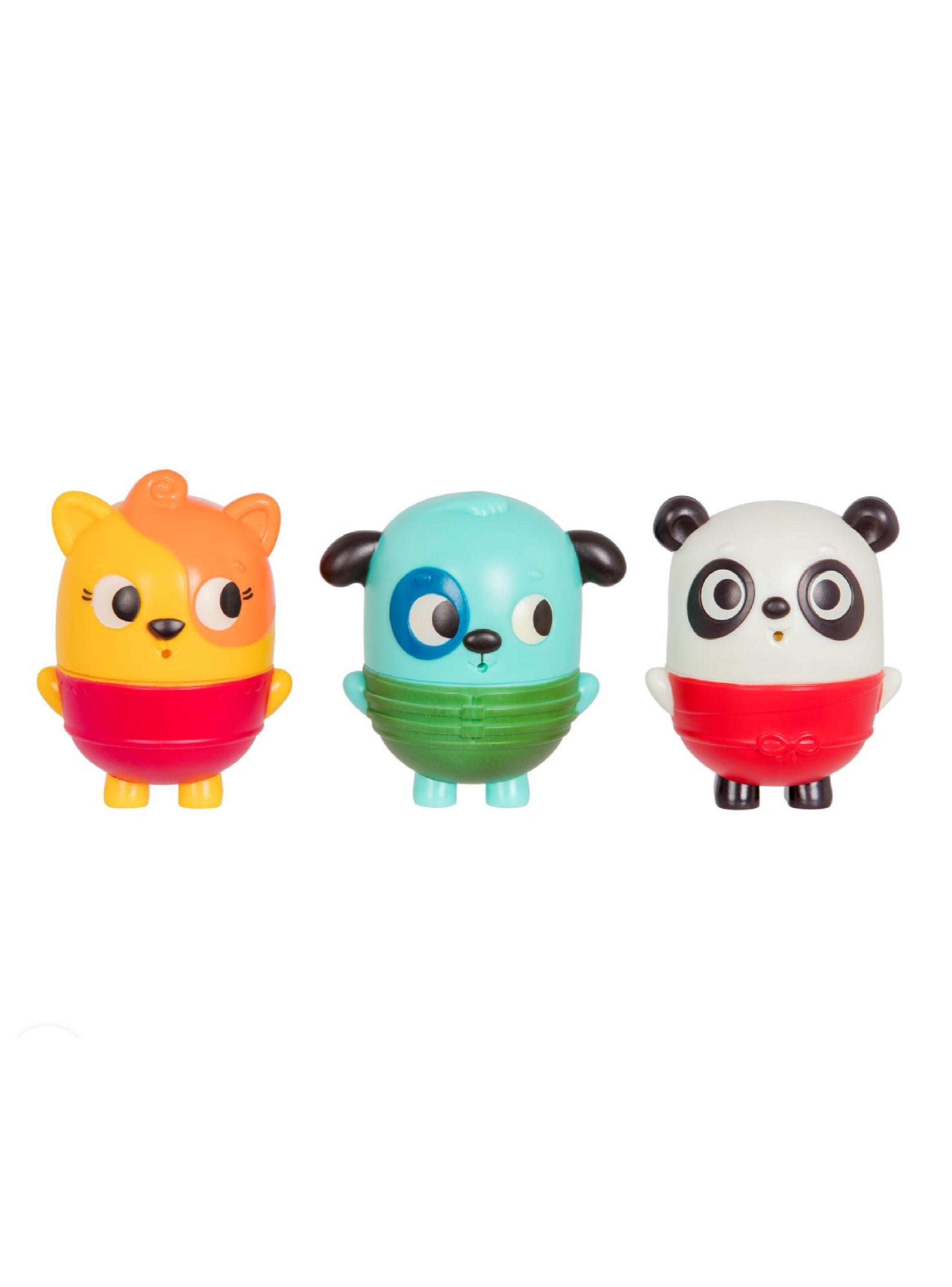 B. Toys Dog, Cat, Panda Bath Squirts Genial (B7342568)-2