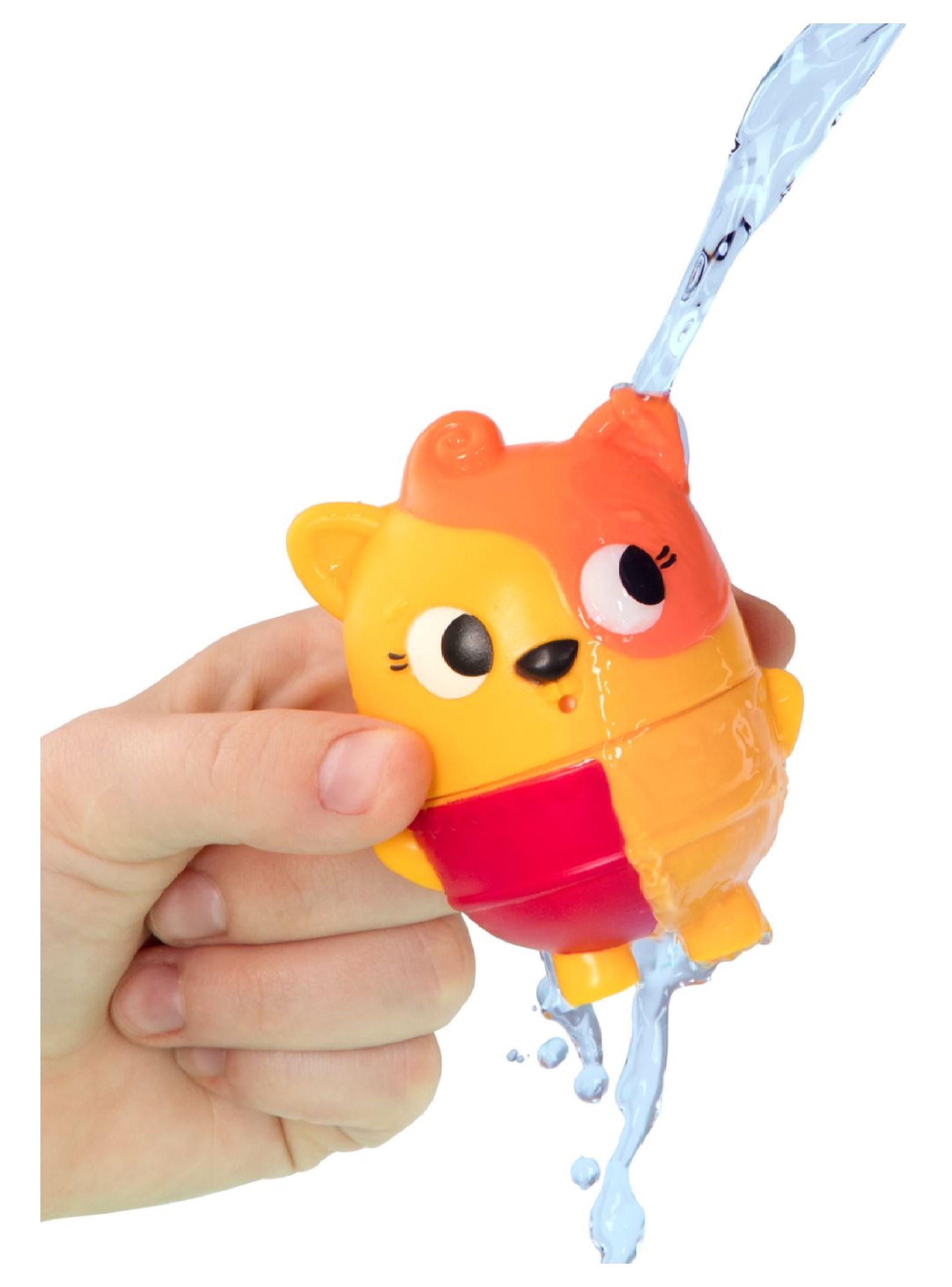 B. Toys Dog, Cat, Panda Bath Squirts Genial (B7342568)-3