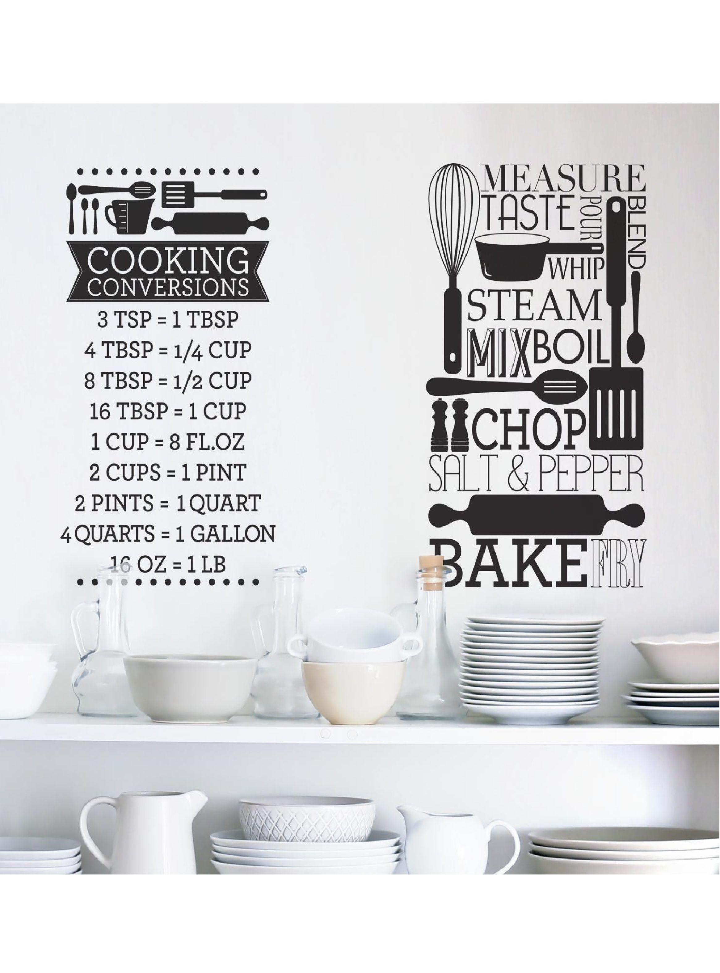 Roommates Stickers Cooking Conversions (B6794893)-0