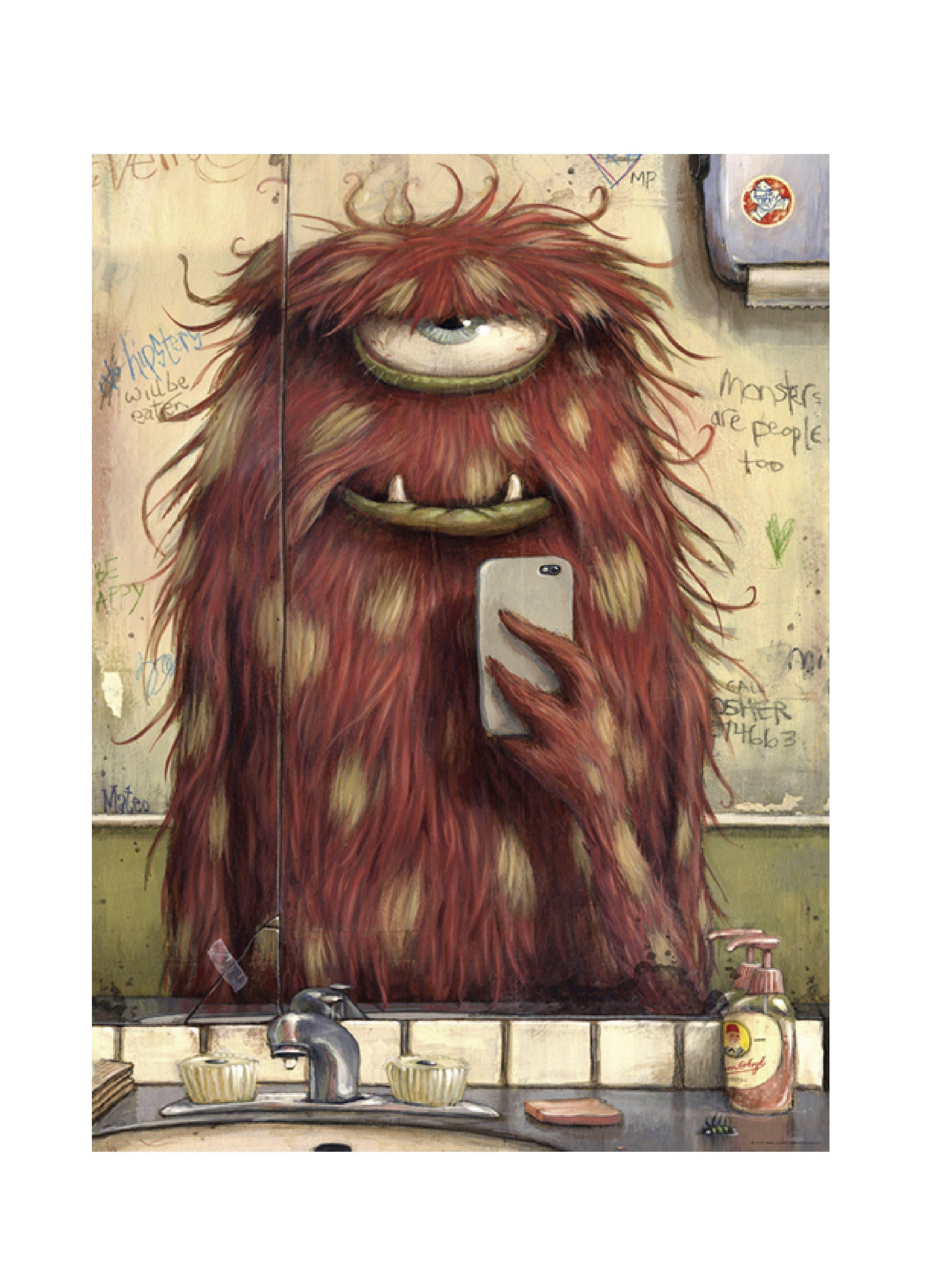 Heye Puzzle 1000 piezas Selfie Zozoville Genial (06429897)-1