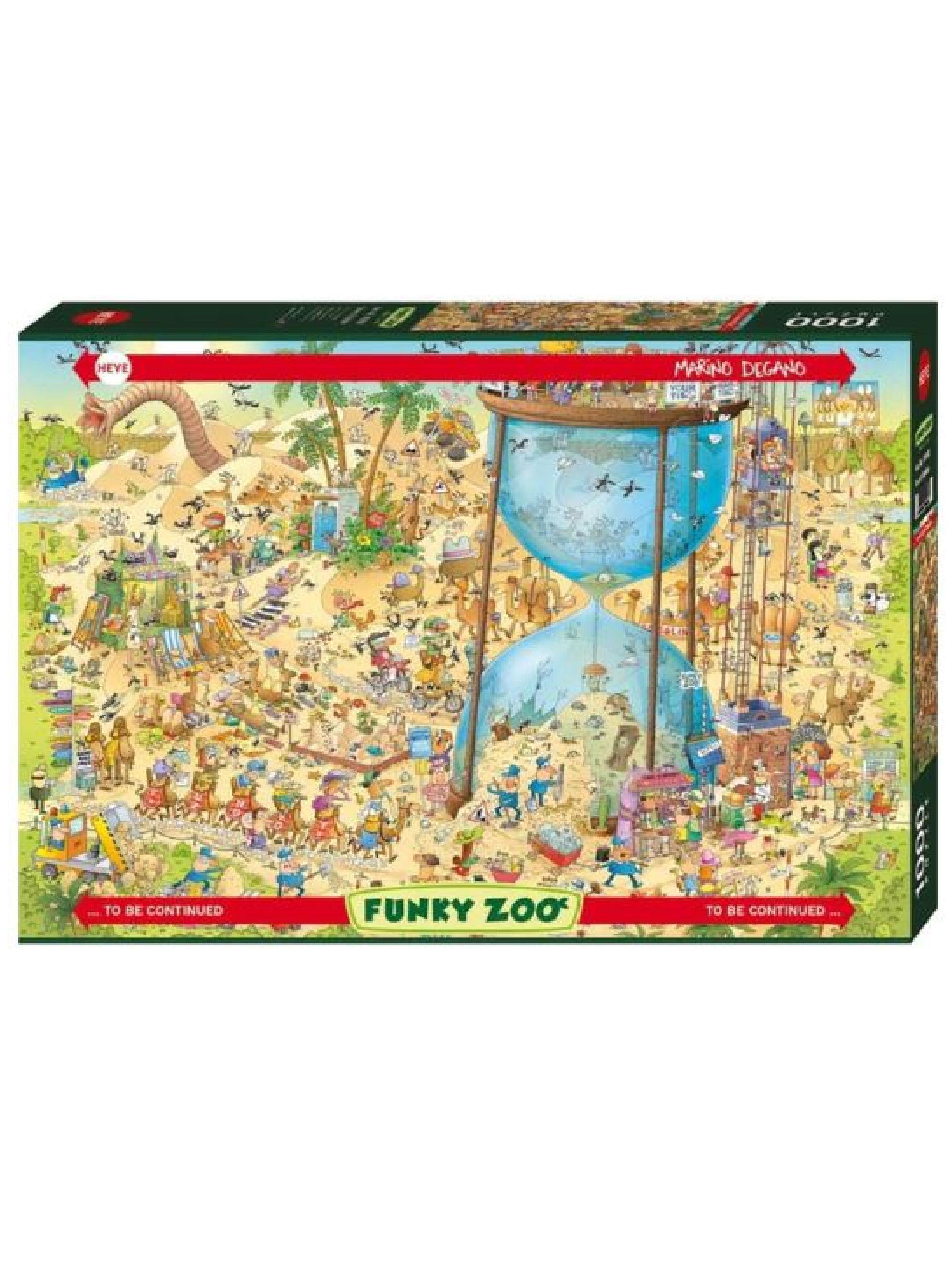 Heye Puzzle 1000 p. Desert Habitat Genial (06430068)-0