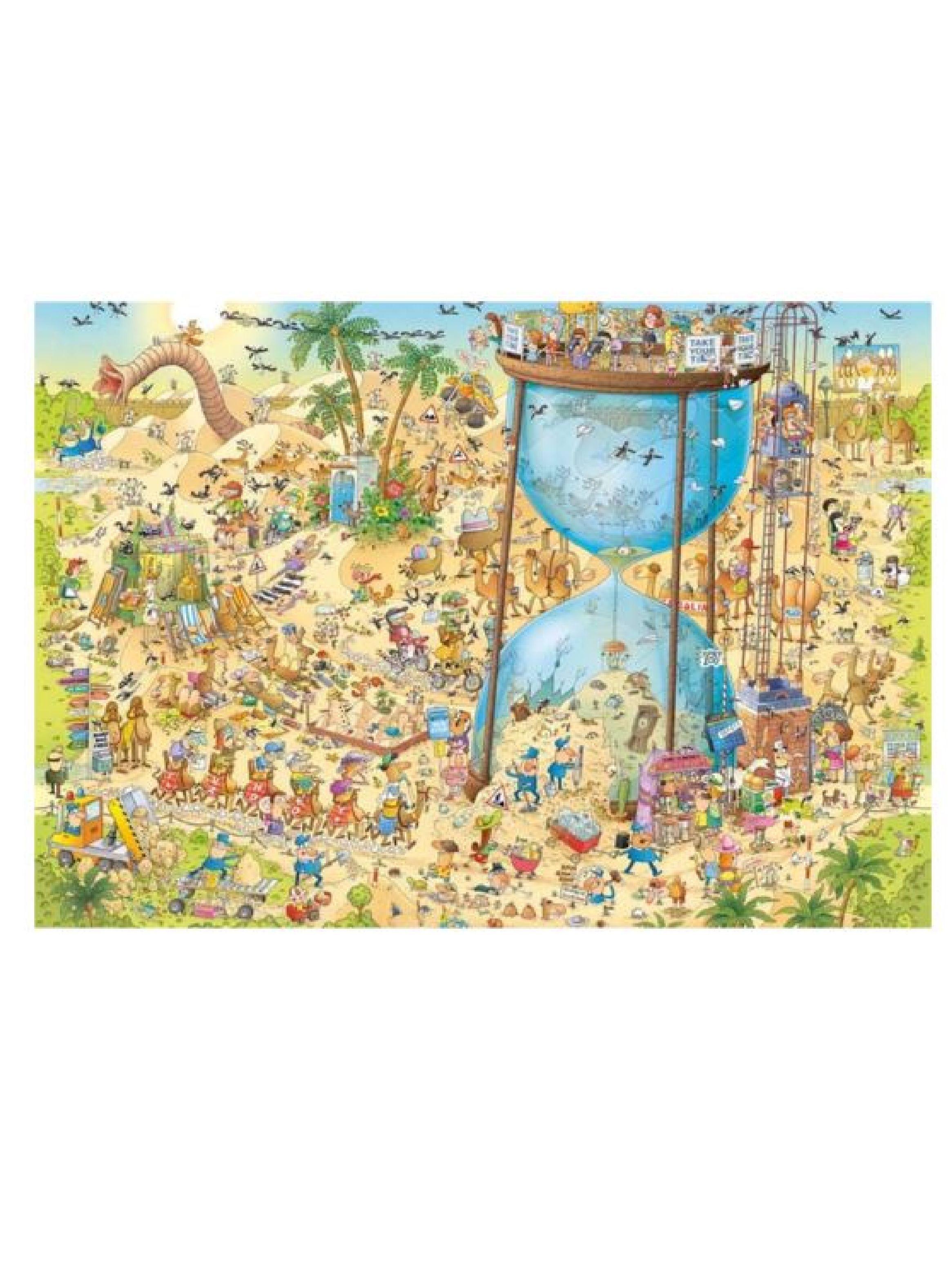 Heye Puzzle 1000 p. Desert Habitat Genial (06430068)-1