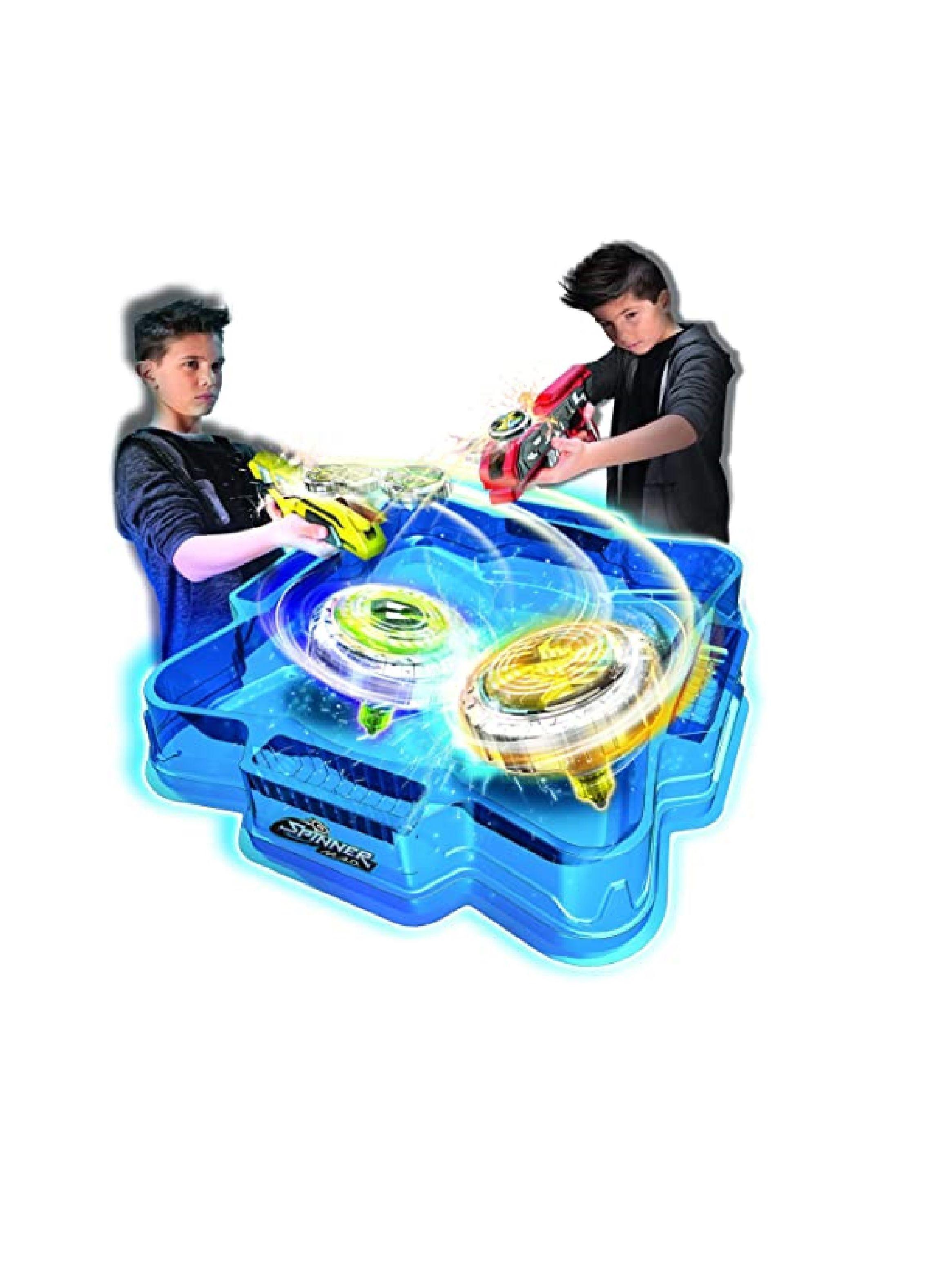 Lanzador de trompos Spinner Mad Deluxe Battle Pack-2