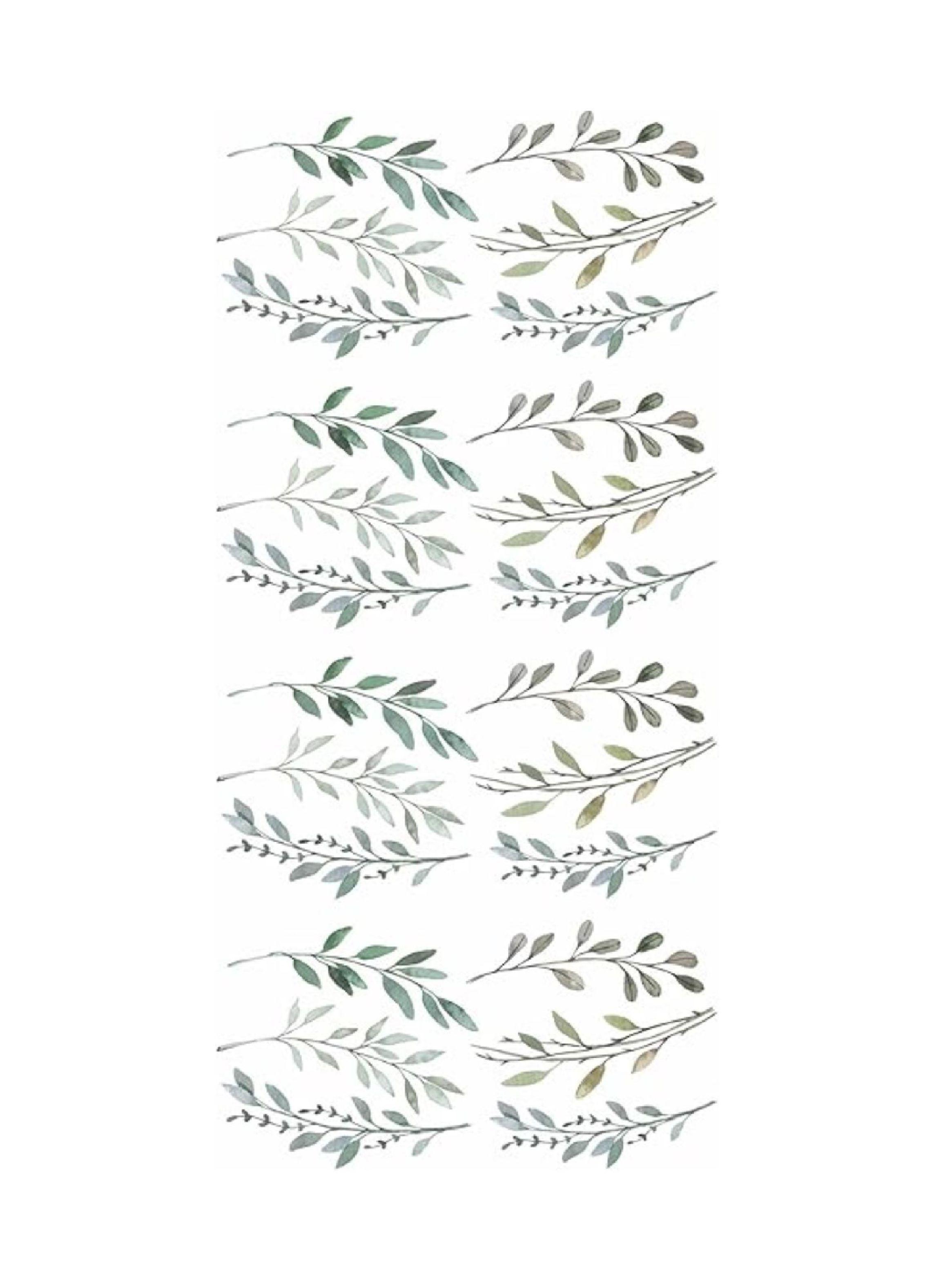 Roommates Stickers Country Leaves (B6758378)-3