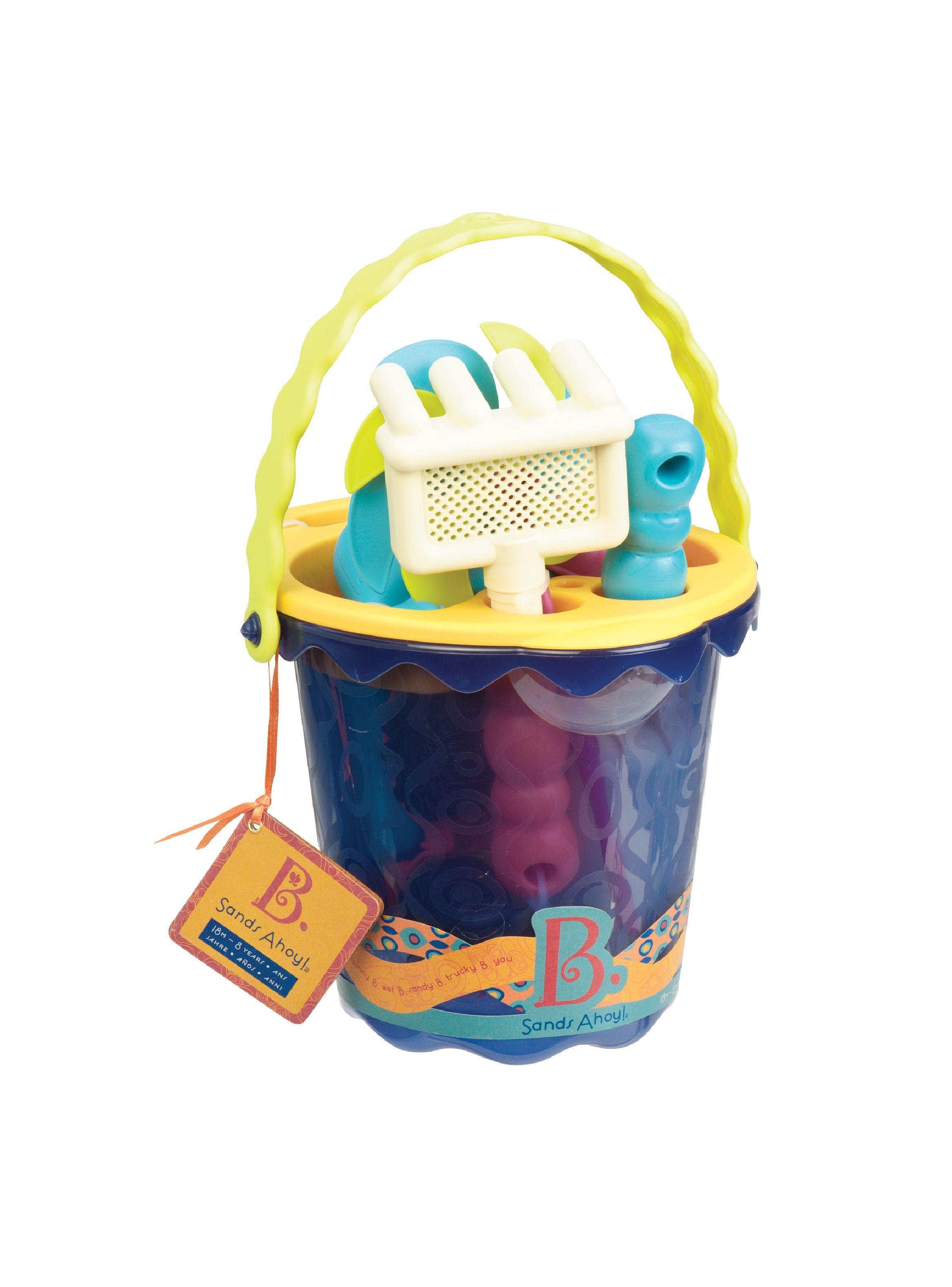 B. Toys Balde de playa Navy Genial (B7301330)-0