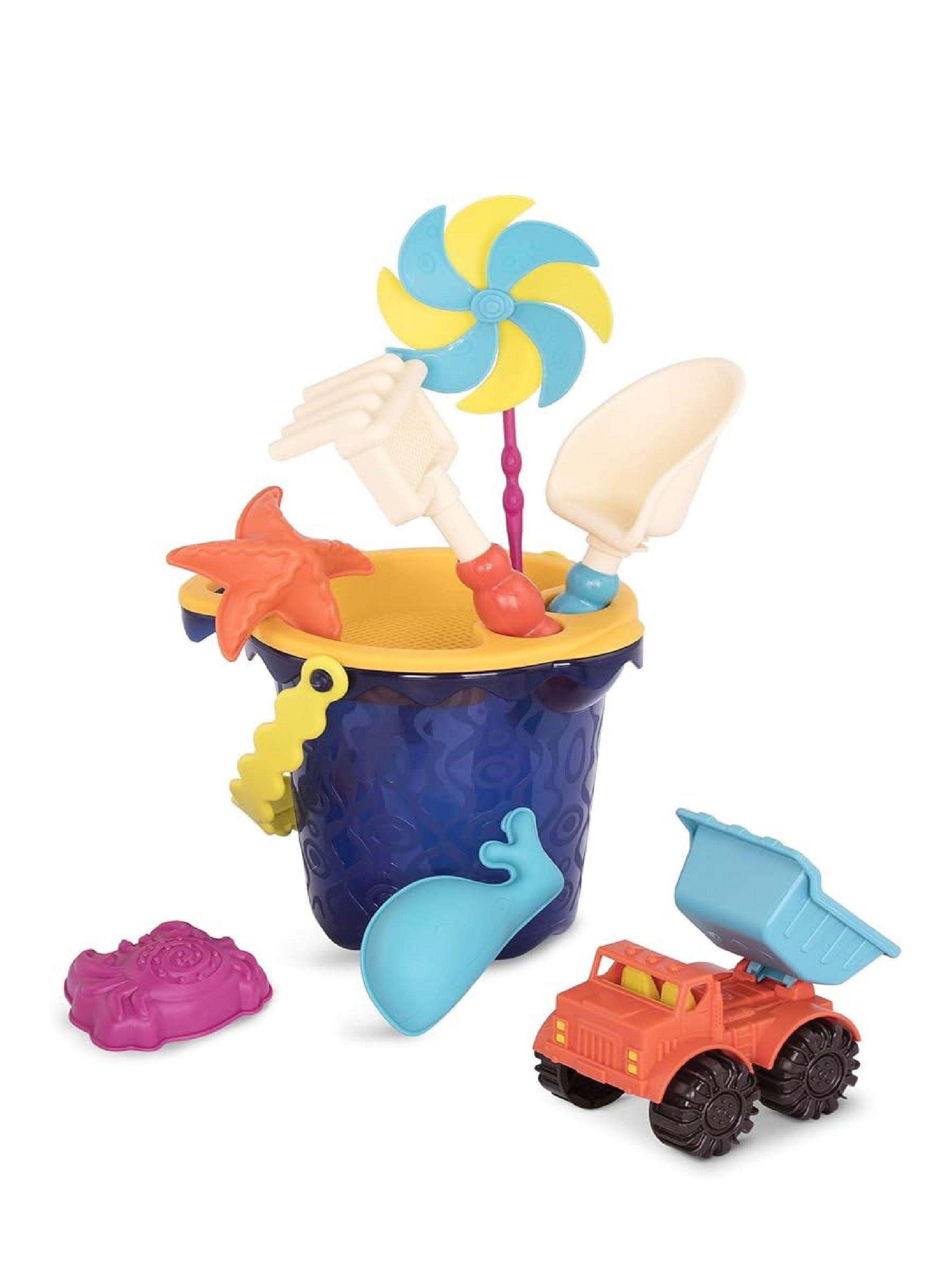 B. Toys Balde de playa Navy Genial (B7301330)-1