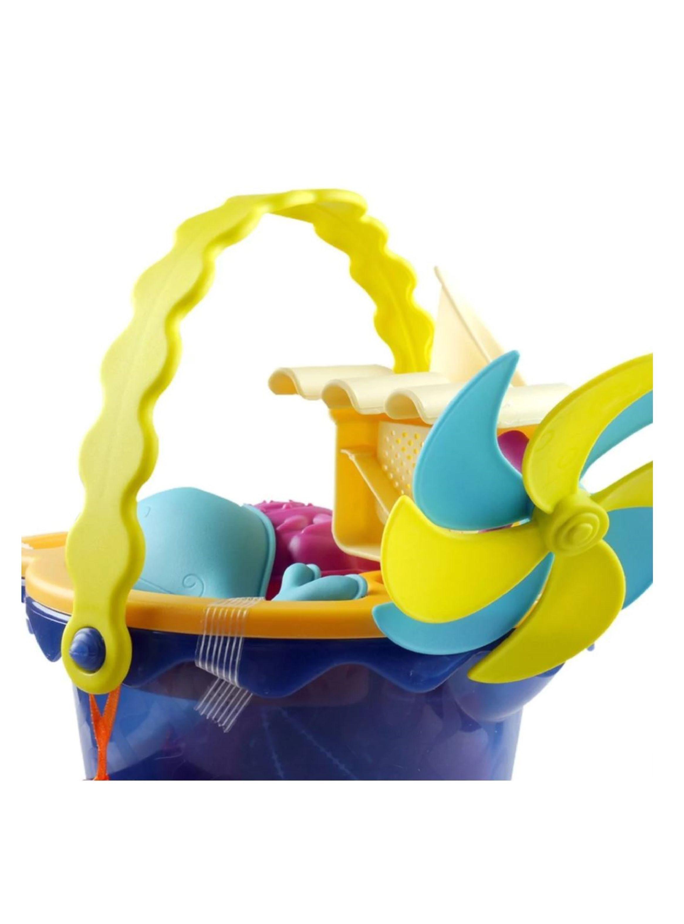B. Toys Balde de playa Navy Genial (B7301330)-2
