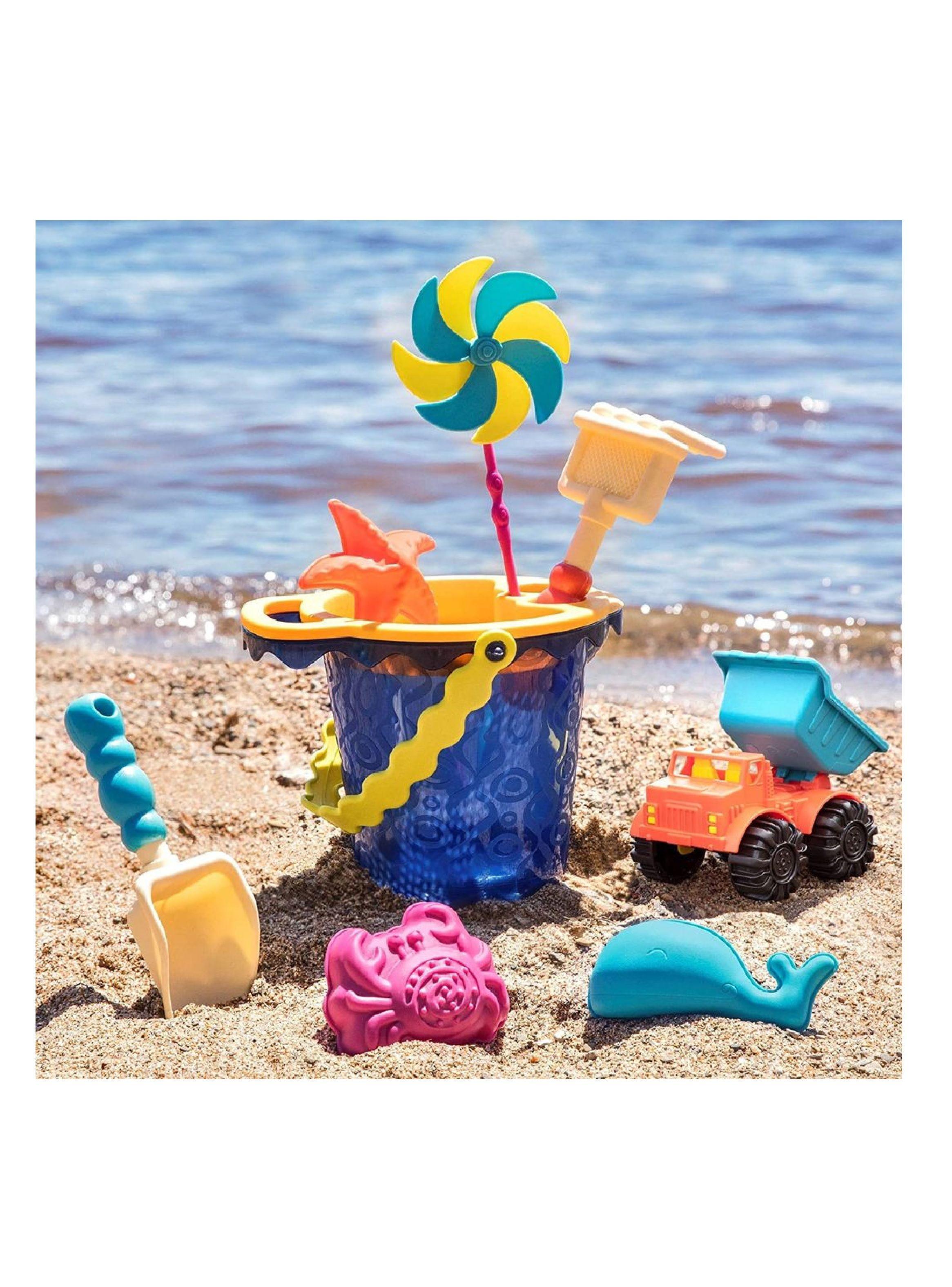 B. Toys Balde de playa Navy Genial (B7301330)-3