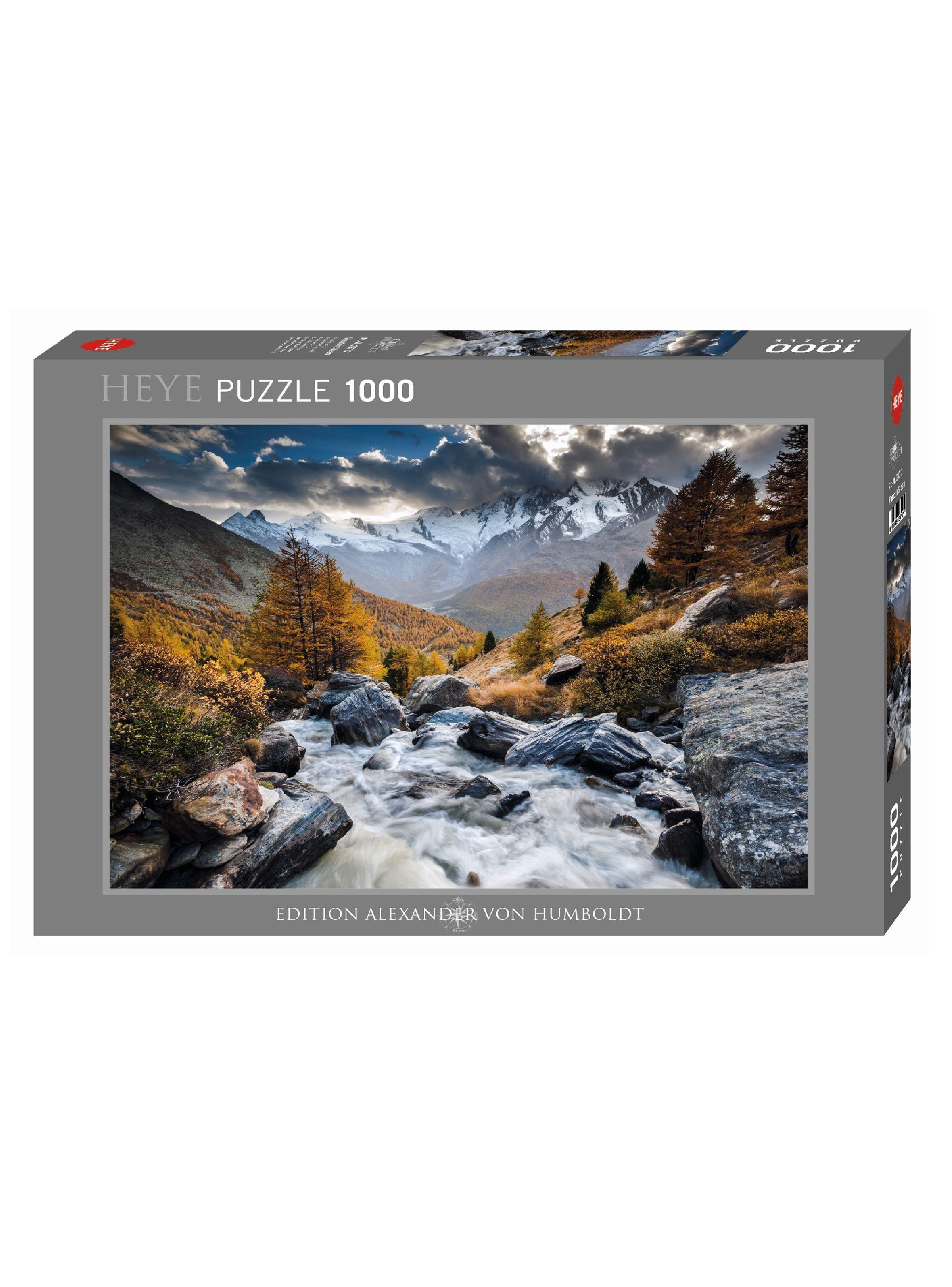 Heye Puzzle 1000 p. Mountain Stream Genial (06429712)-0