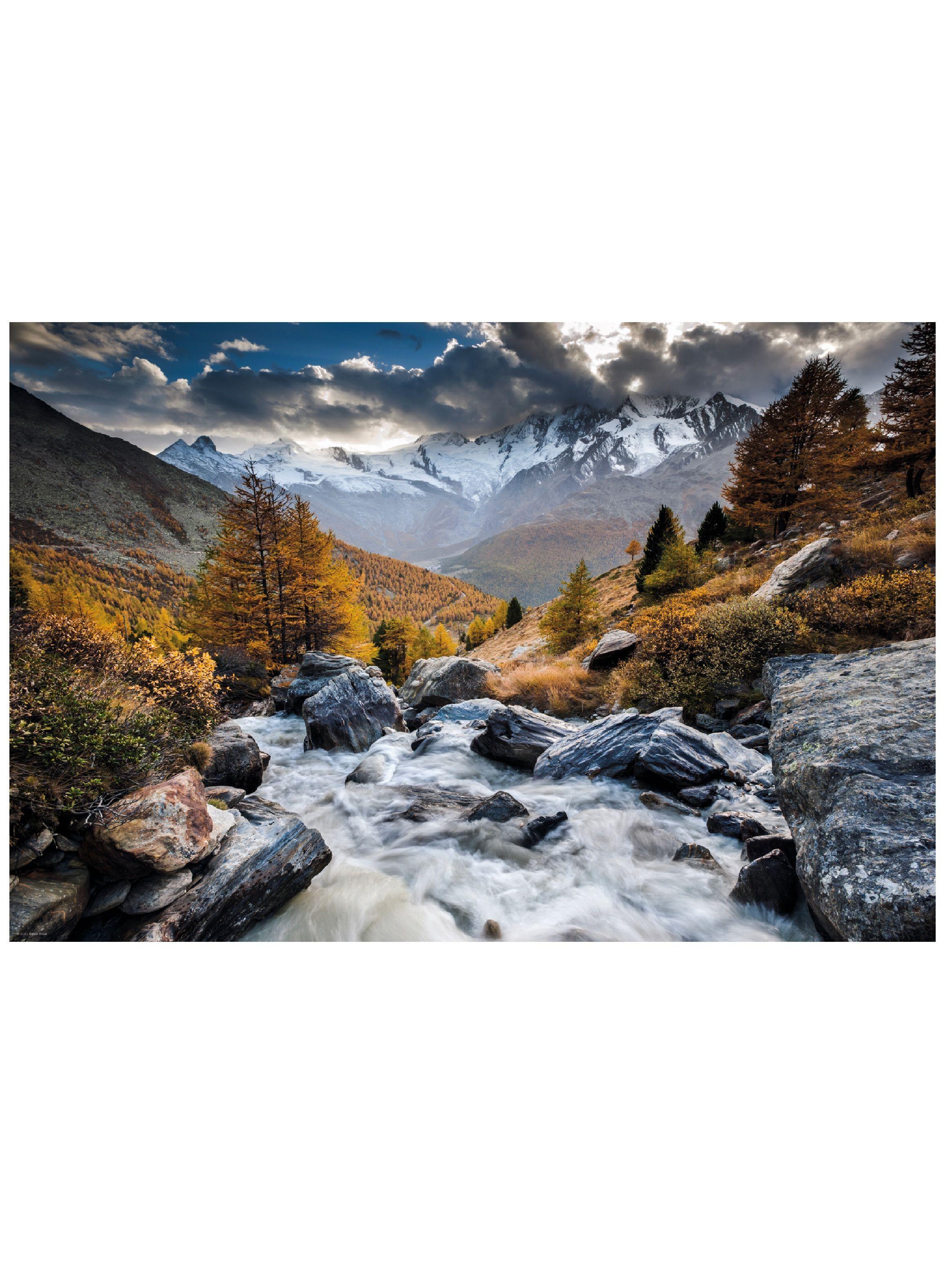 Heye Puzzle 1000 p. Mountain Stream Genial (06429712)-1