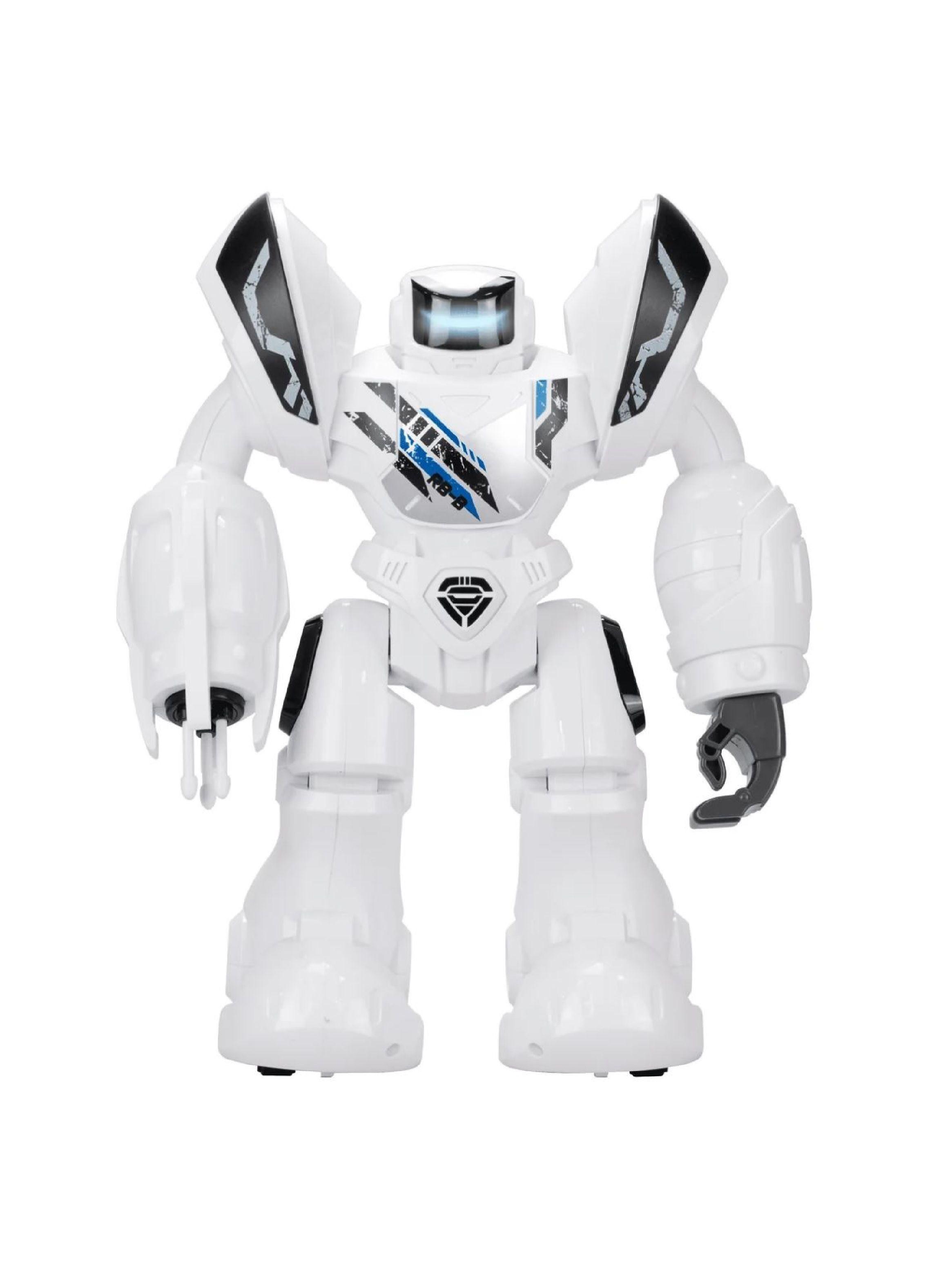 Silverlit Robot Robo Blast Blanco Genial (B6688097)-0
