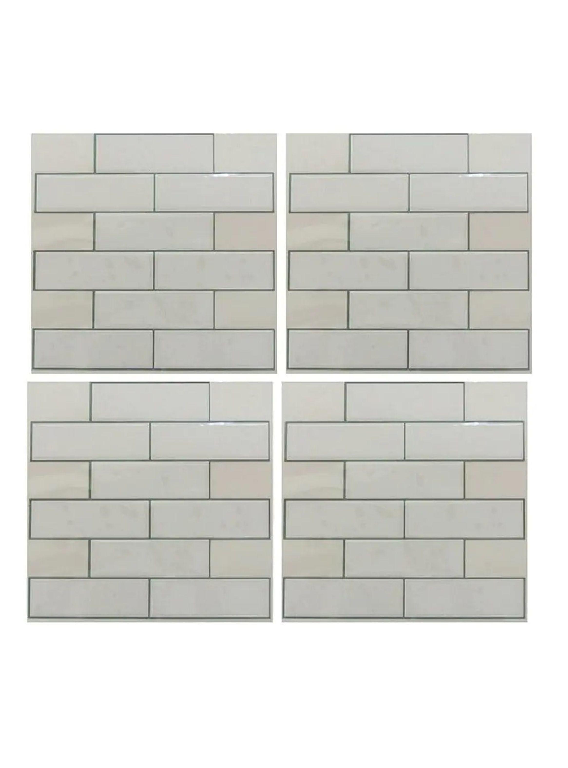 Roommates Stickers StickTiles Classic Subway (B6705485)-6
