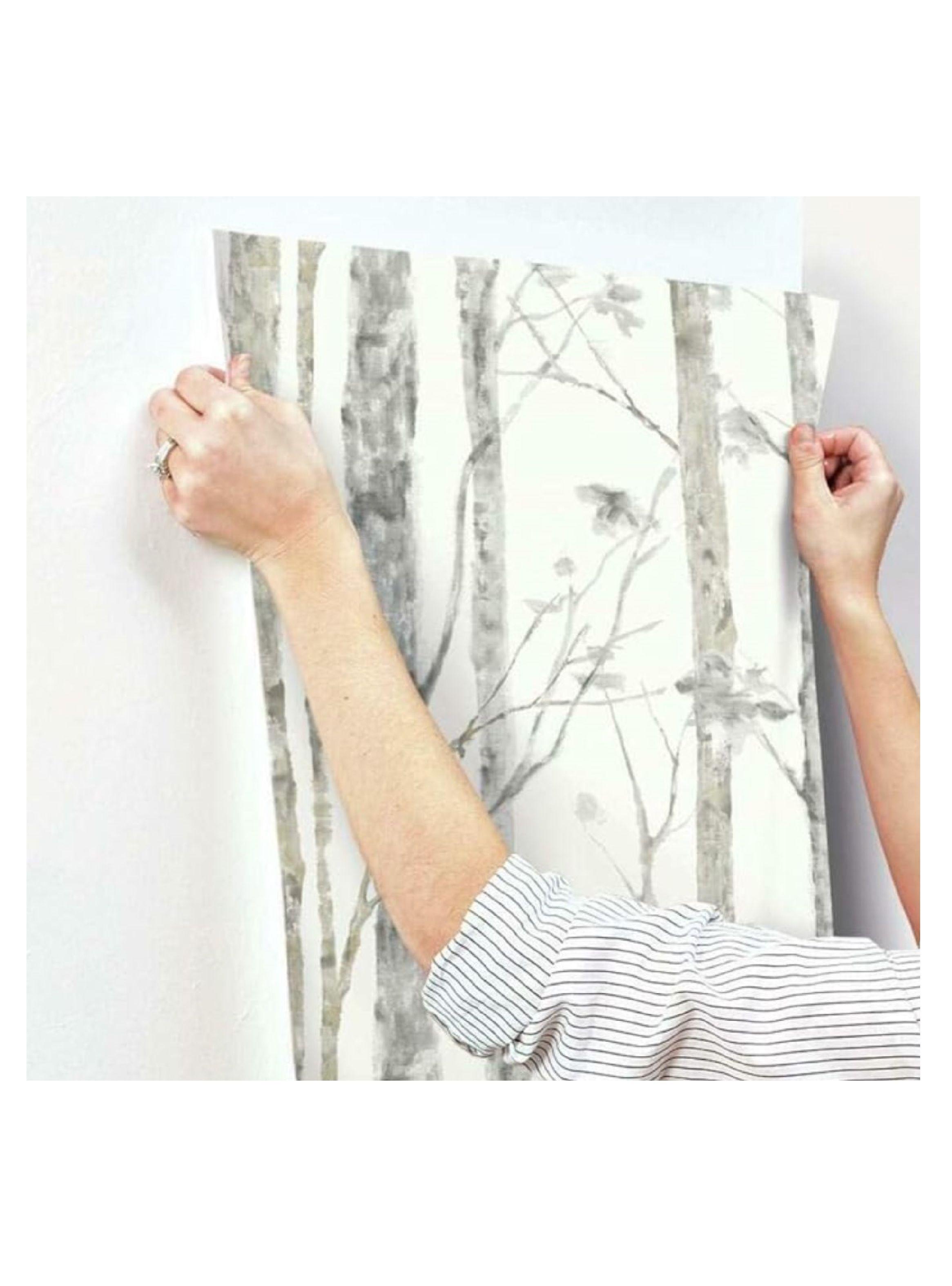 Roommates PVC Autoadhesivo Birch Trees Genial (B6799926)-2