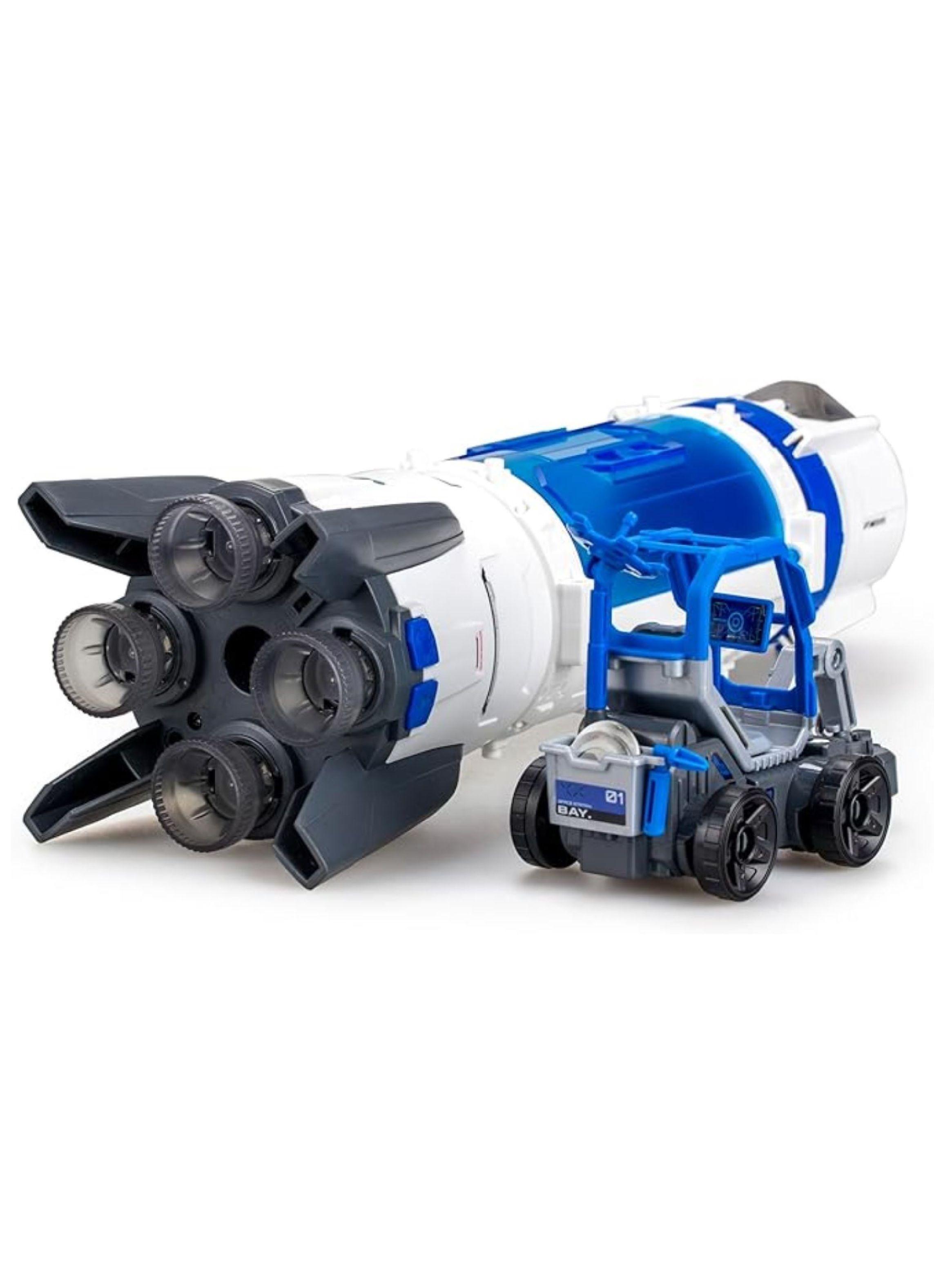 Silverlit Cohete Humo Astropod Deluxe Genial (B6680339)-2