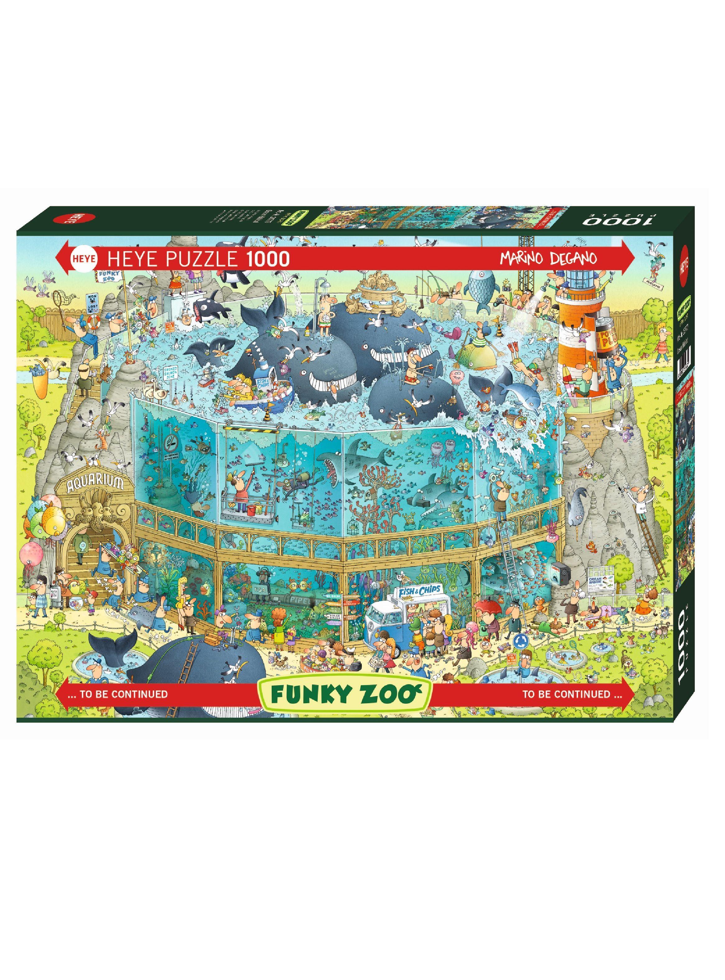 Heye Puzzle 1000 p. Ocean Habitat Genial (06429777)-0