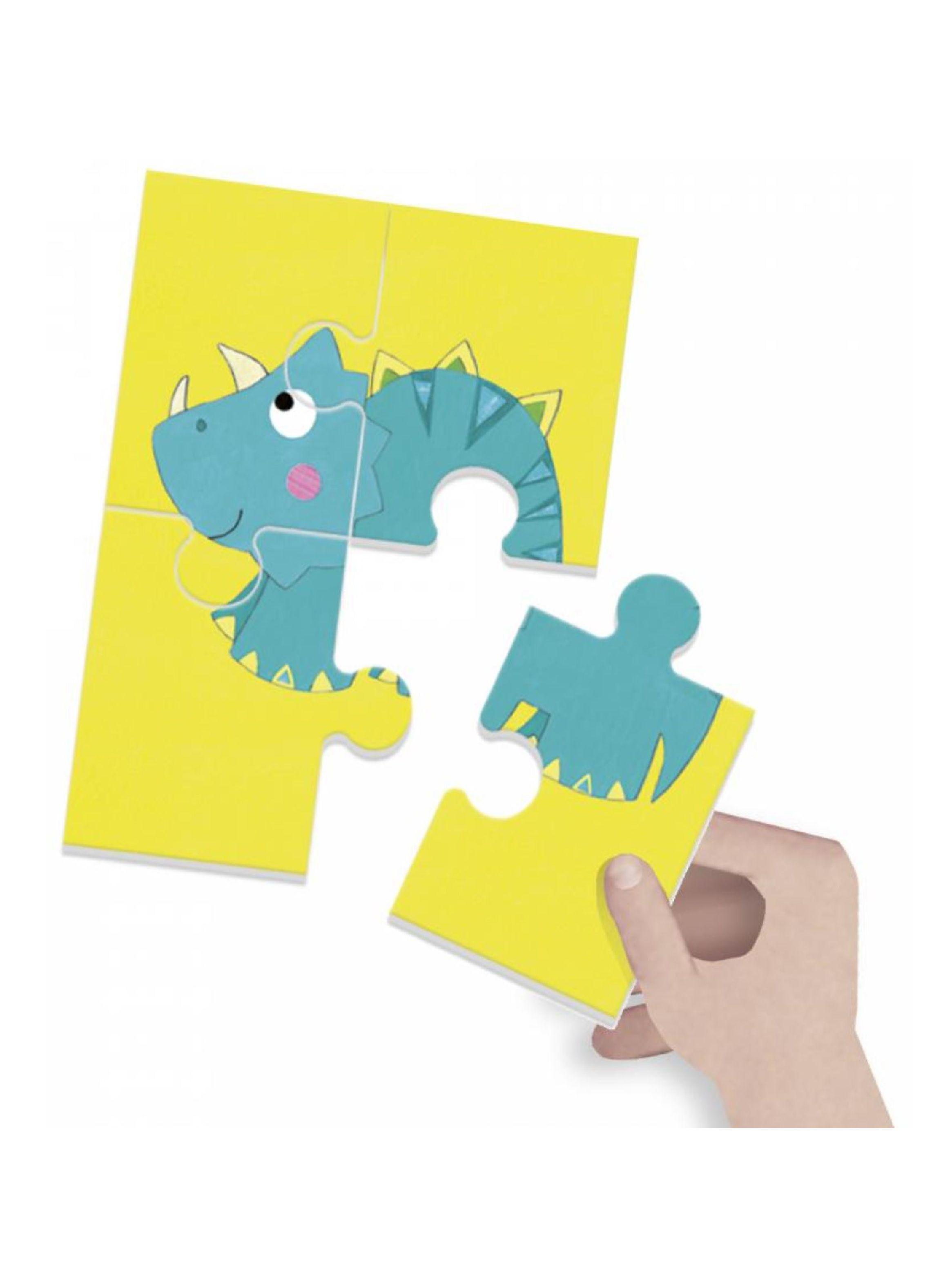 Headu Puzzle Dinosaurios Genial (C2442224)-2