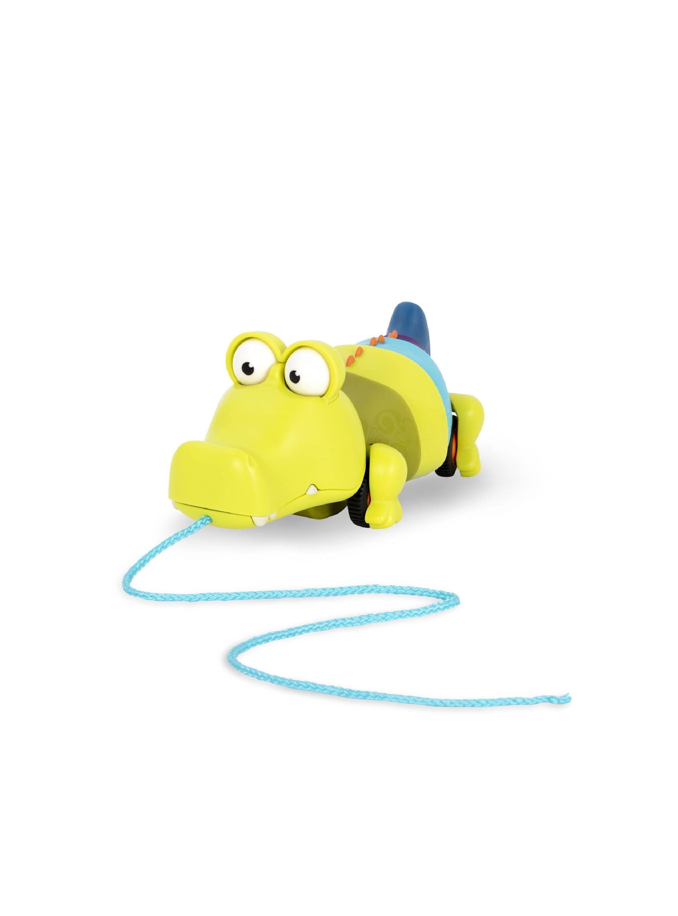 Juego de Arrastre Cocodrilo Waggle a Longs Crocodile B.Toys (BX1674Z)-2
