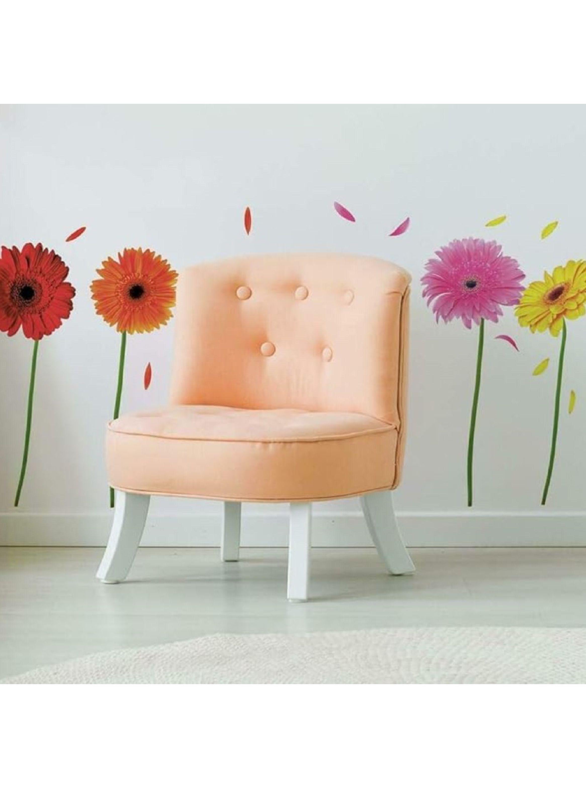 Roommates Stickers Small Gerber Daisies (B6767221)-3