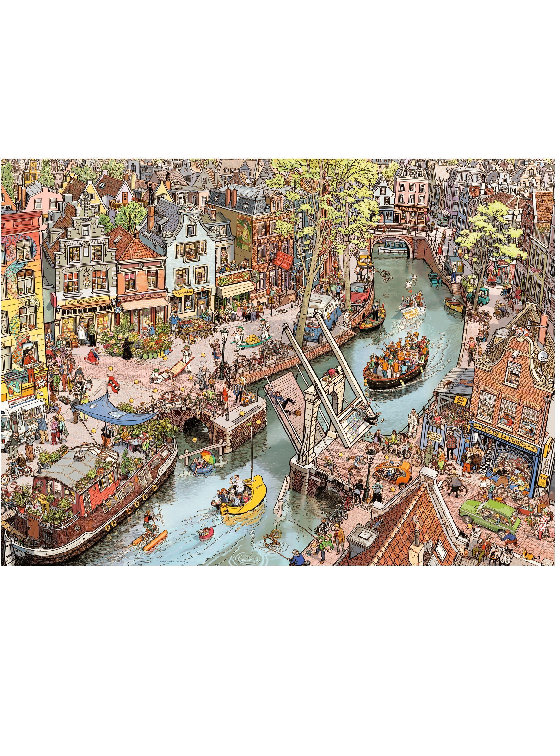 Heye Puzzle 1500 p. Say Cheese Genial (06529793)-1