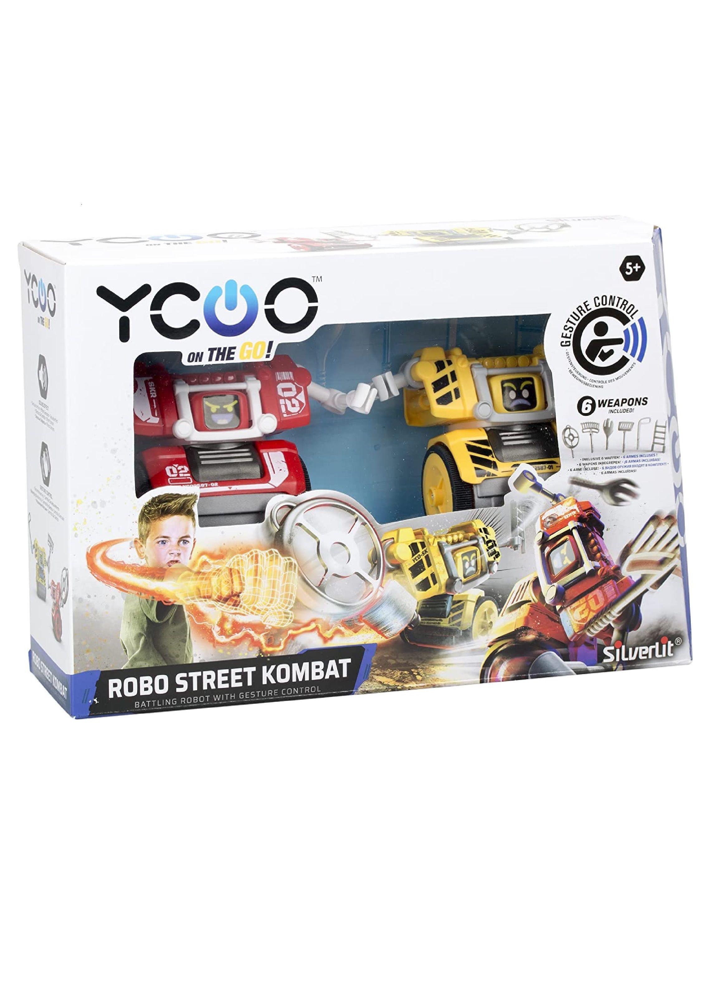 Robots de combate Robo Street Kombat Twin Pack-0