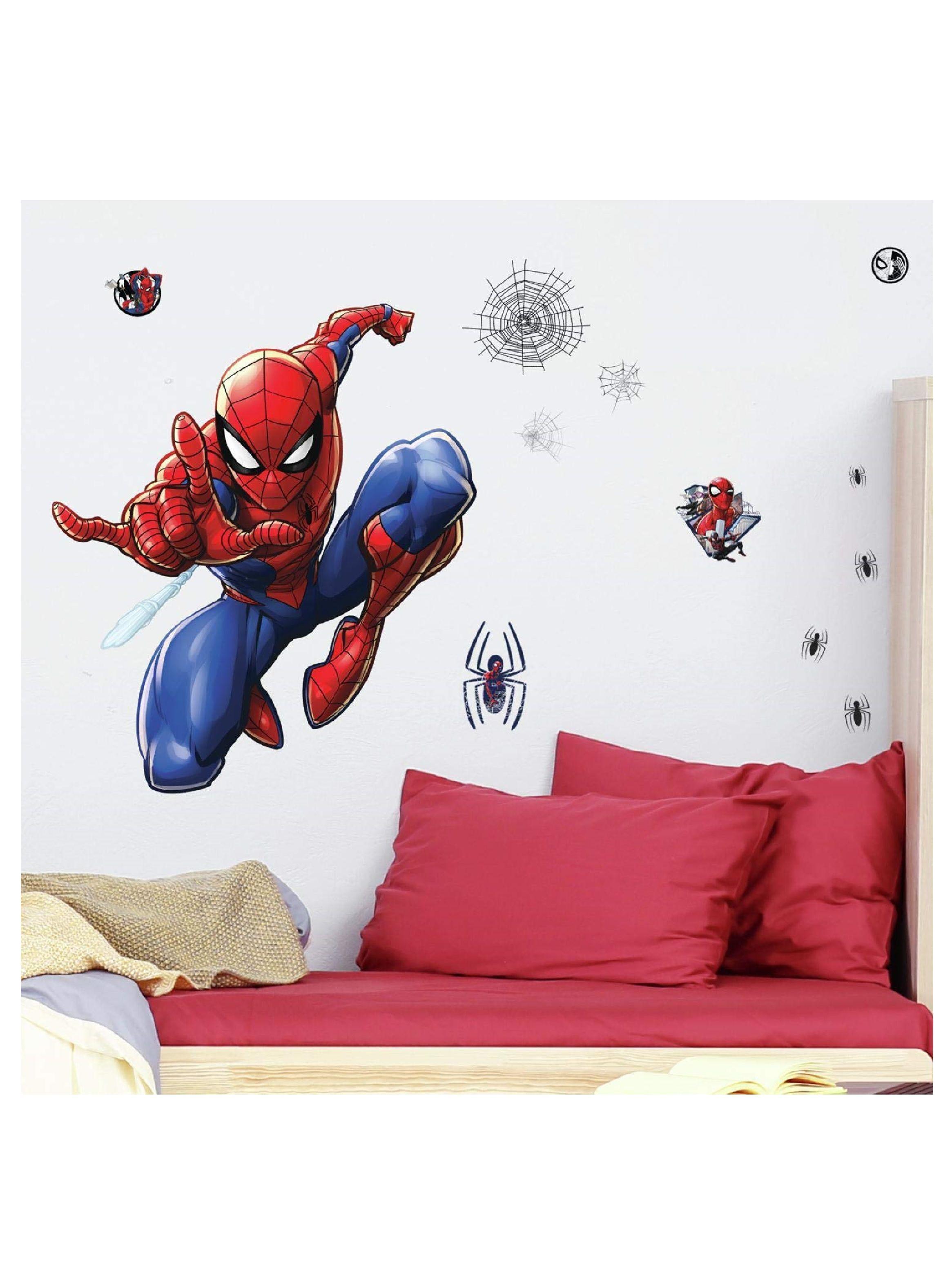 Roommates Wallstickers decorativos Spiderman Giant Genial (B9550556)-2