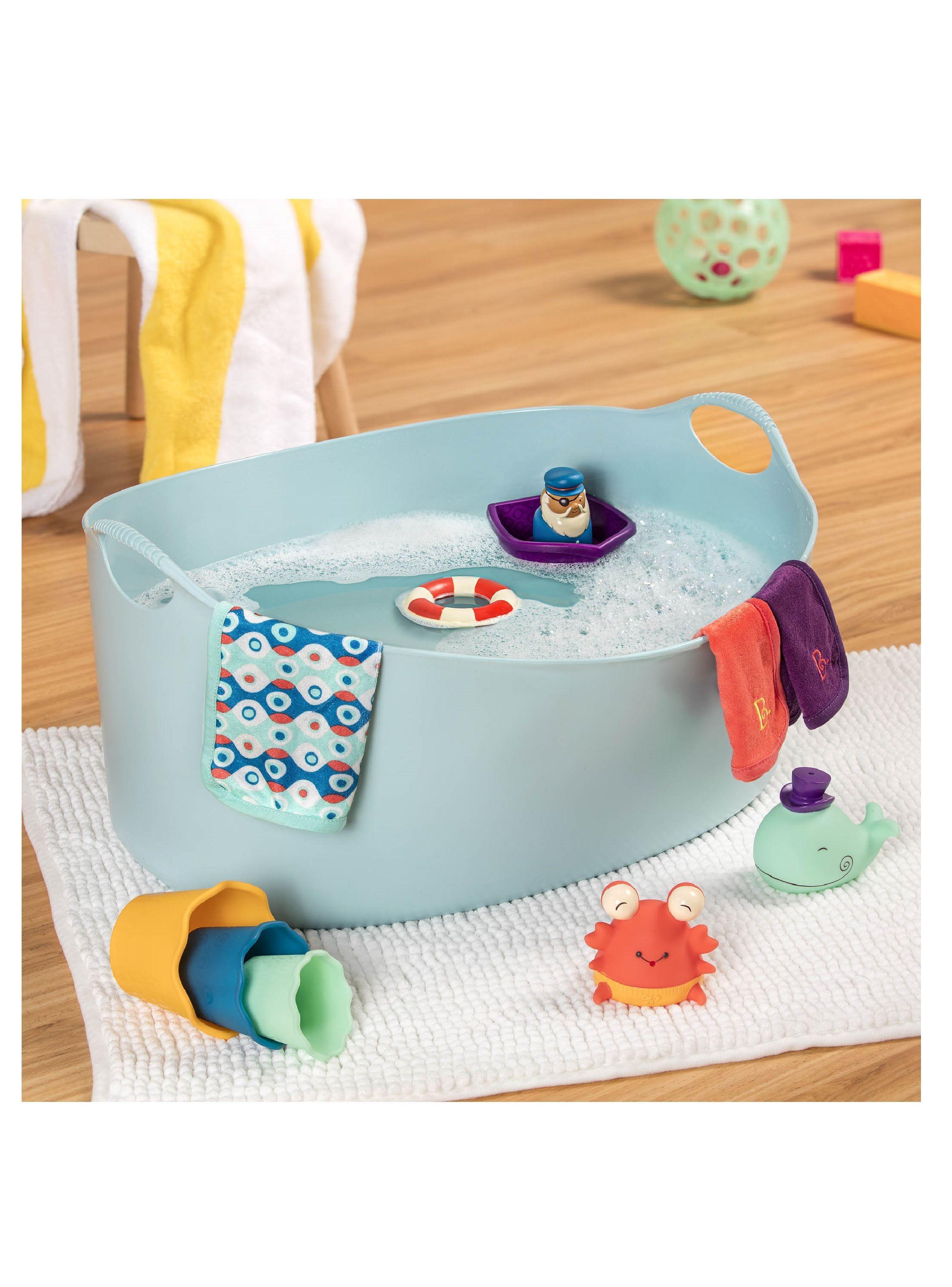 Set de juegos para baño Tub Time (B7333050)-2