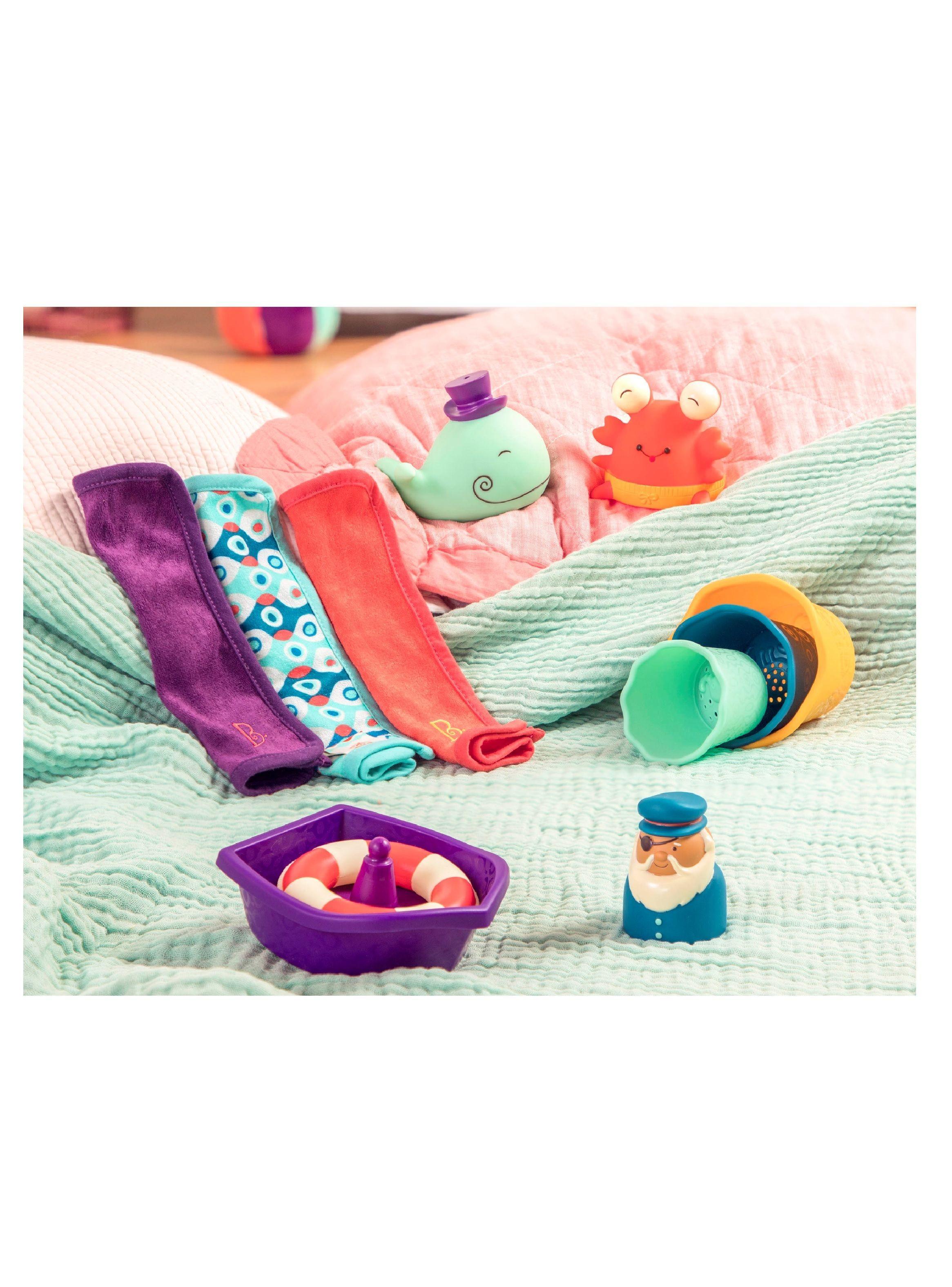 Set de juegos para baño Tub Time (B7333050)-3