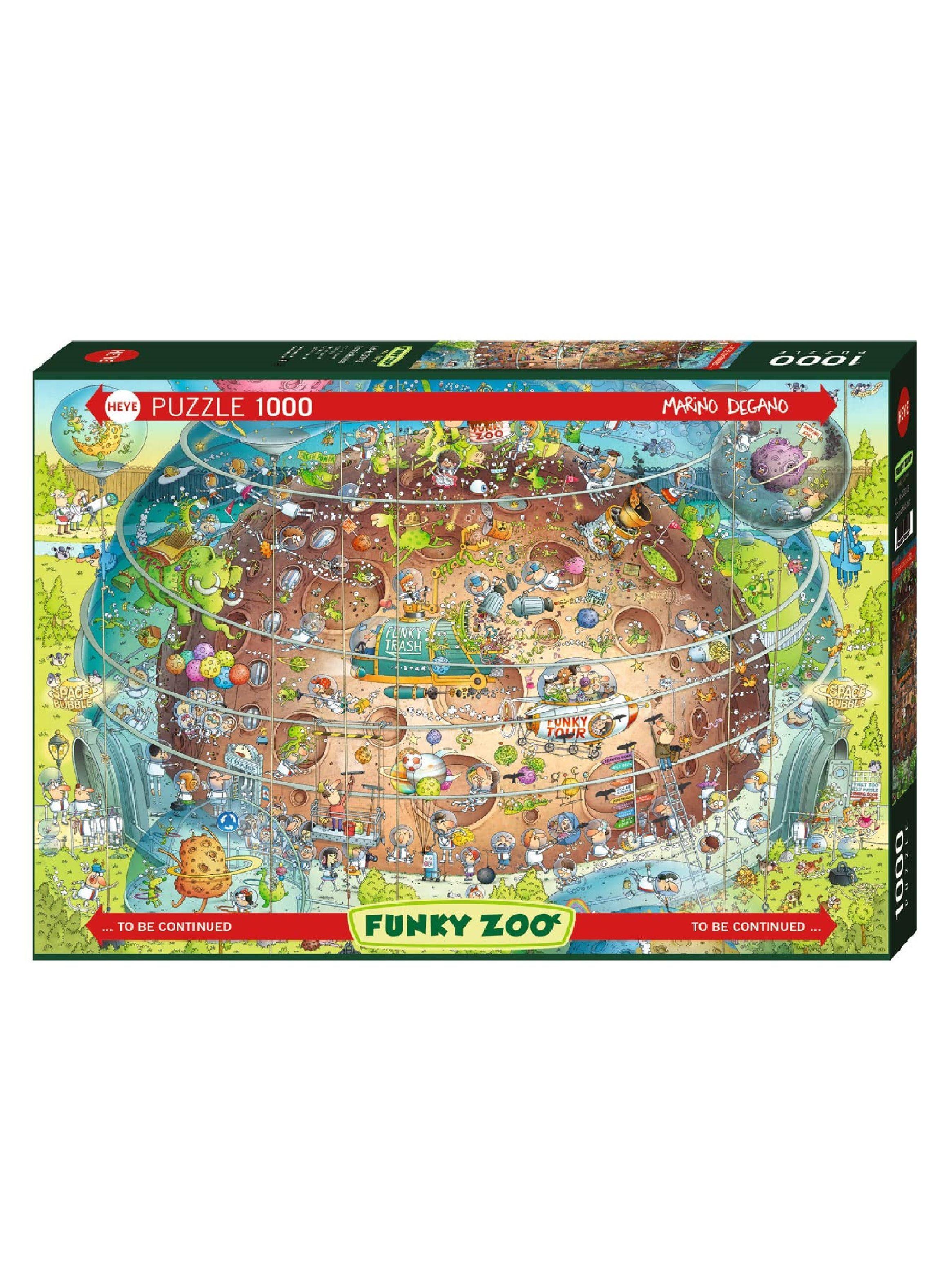 Heye Puzzle 1000 p. Cosmic Habitat Genial (06430013)-0