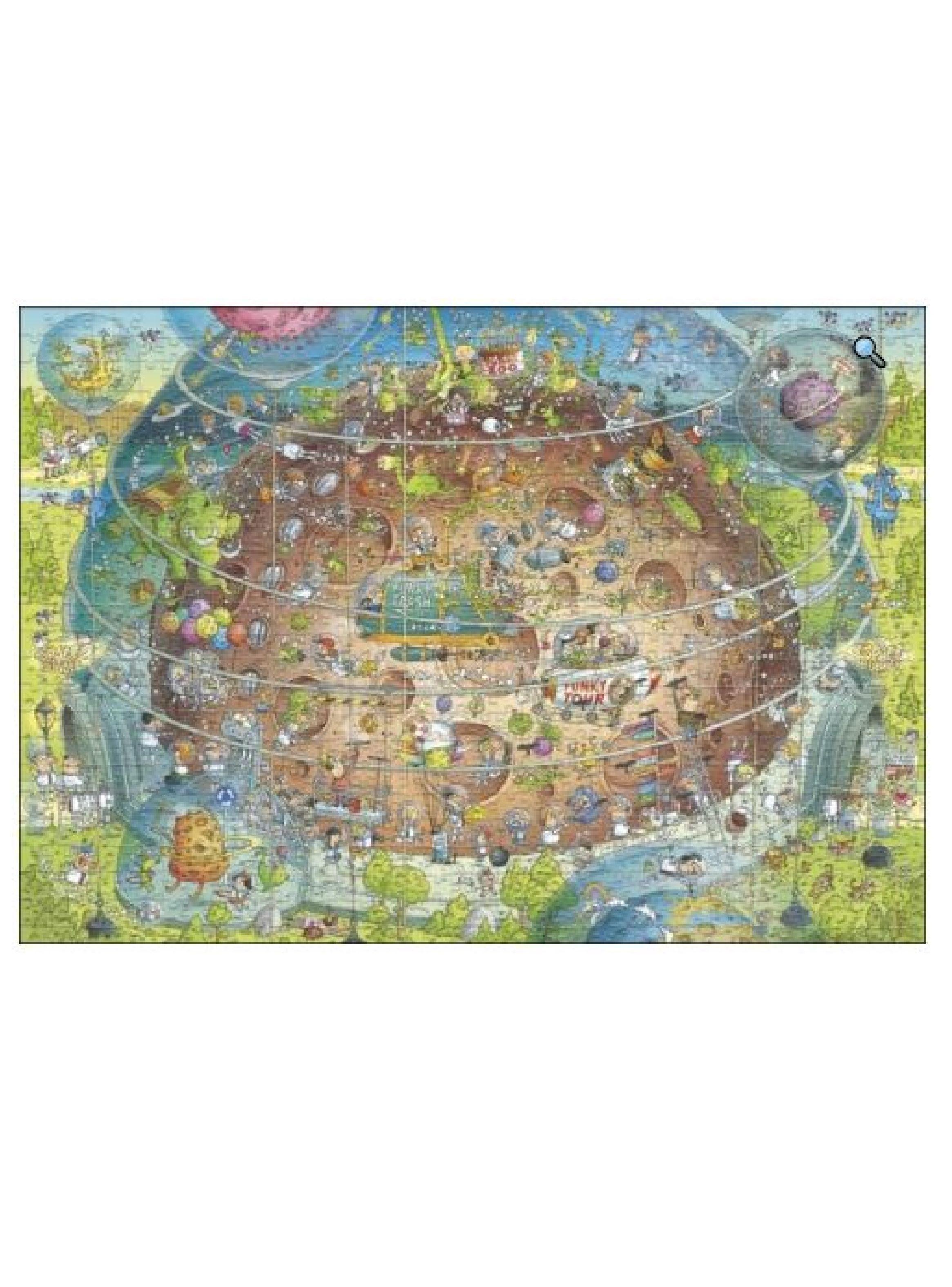 Heye Puzzle 1000 p. Cosmic Habitat Genial (06430013)-1
