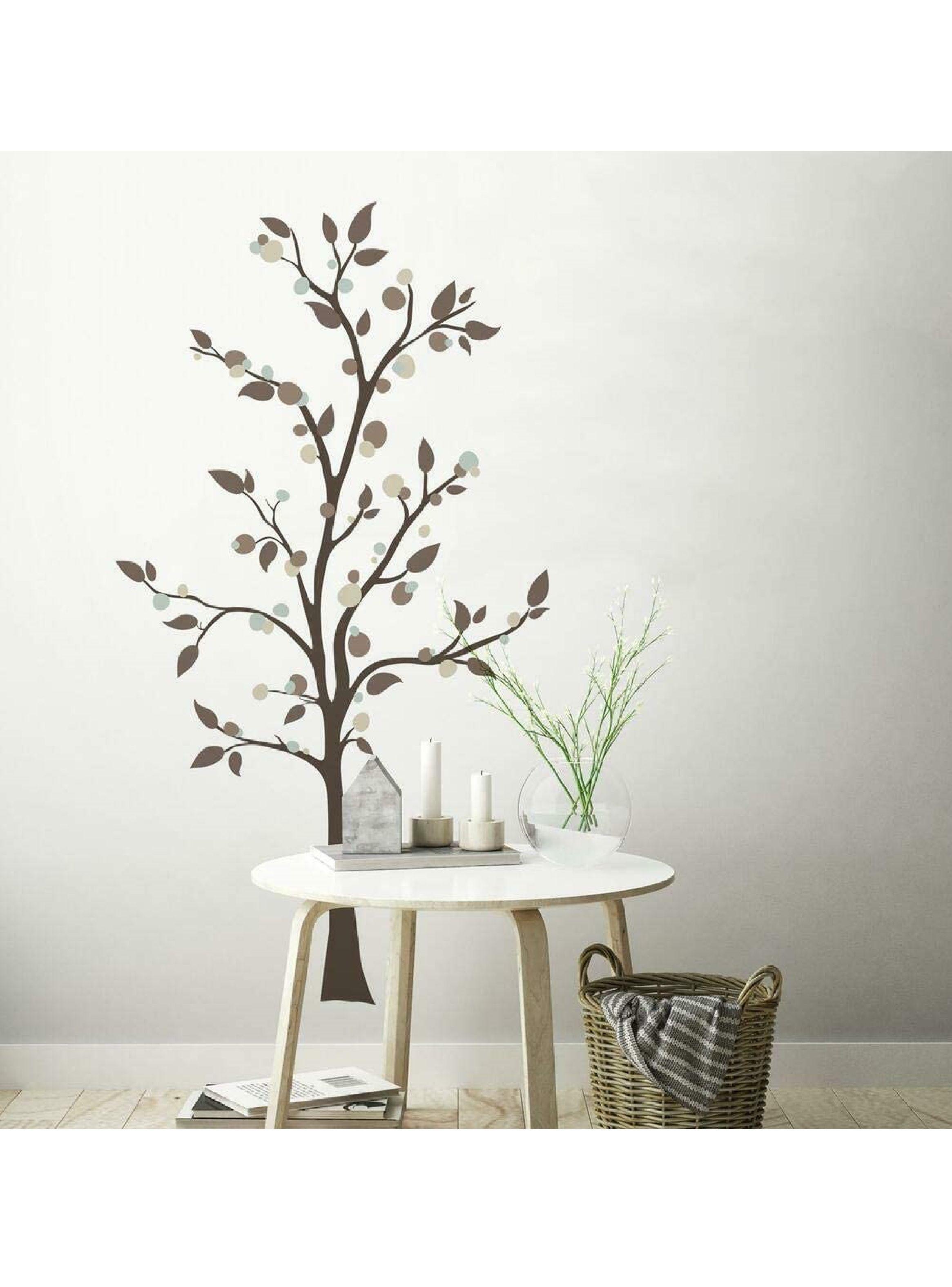 Roommates Stickers Mod Gray Tree (B6719085)-0