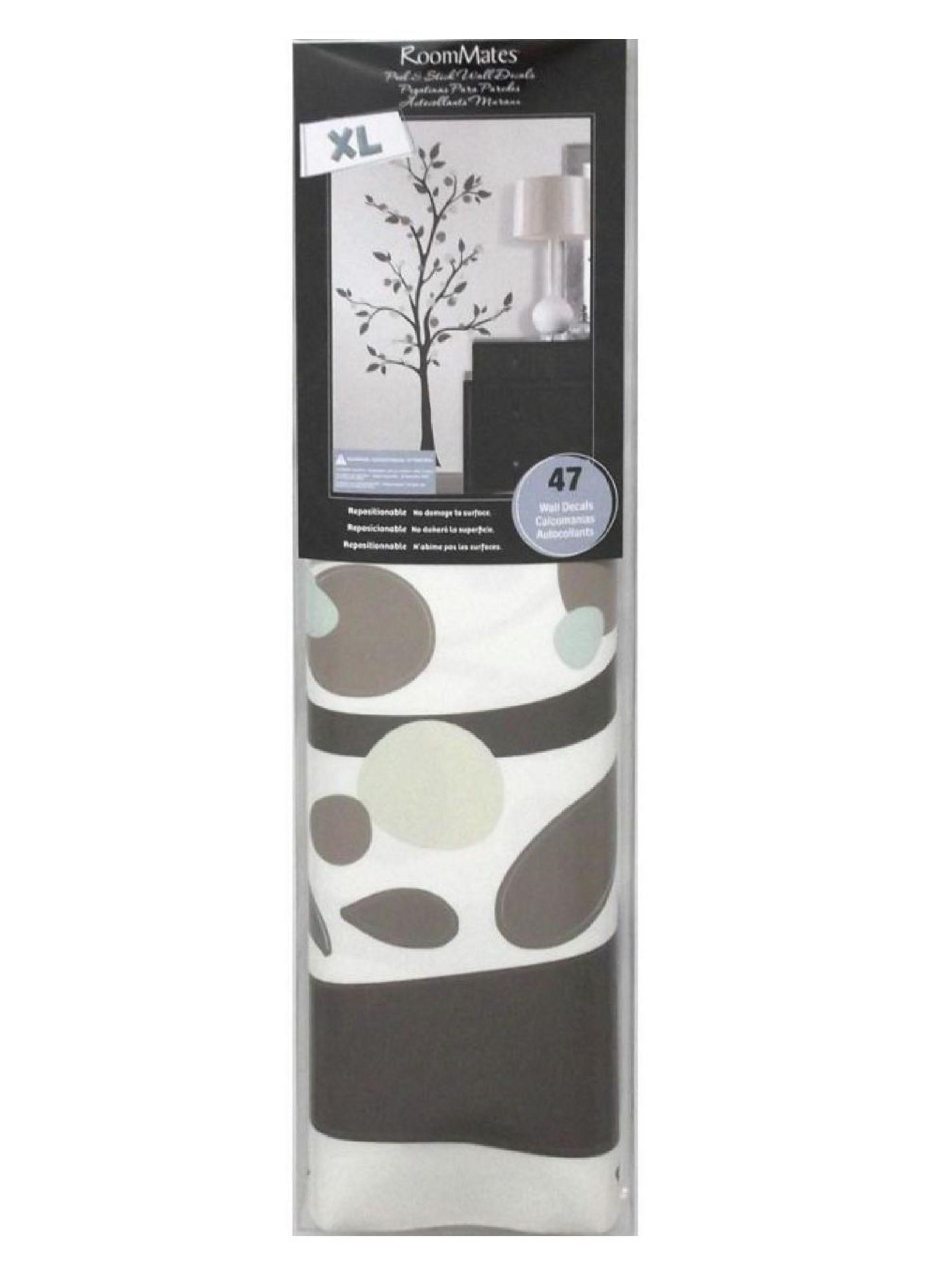 Roommates Stickers Mod Gray Tree (B6719085)-1