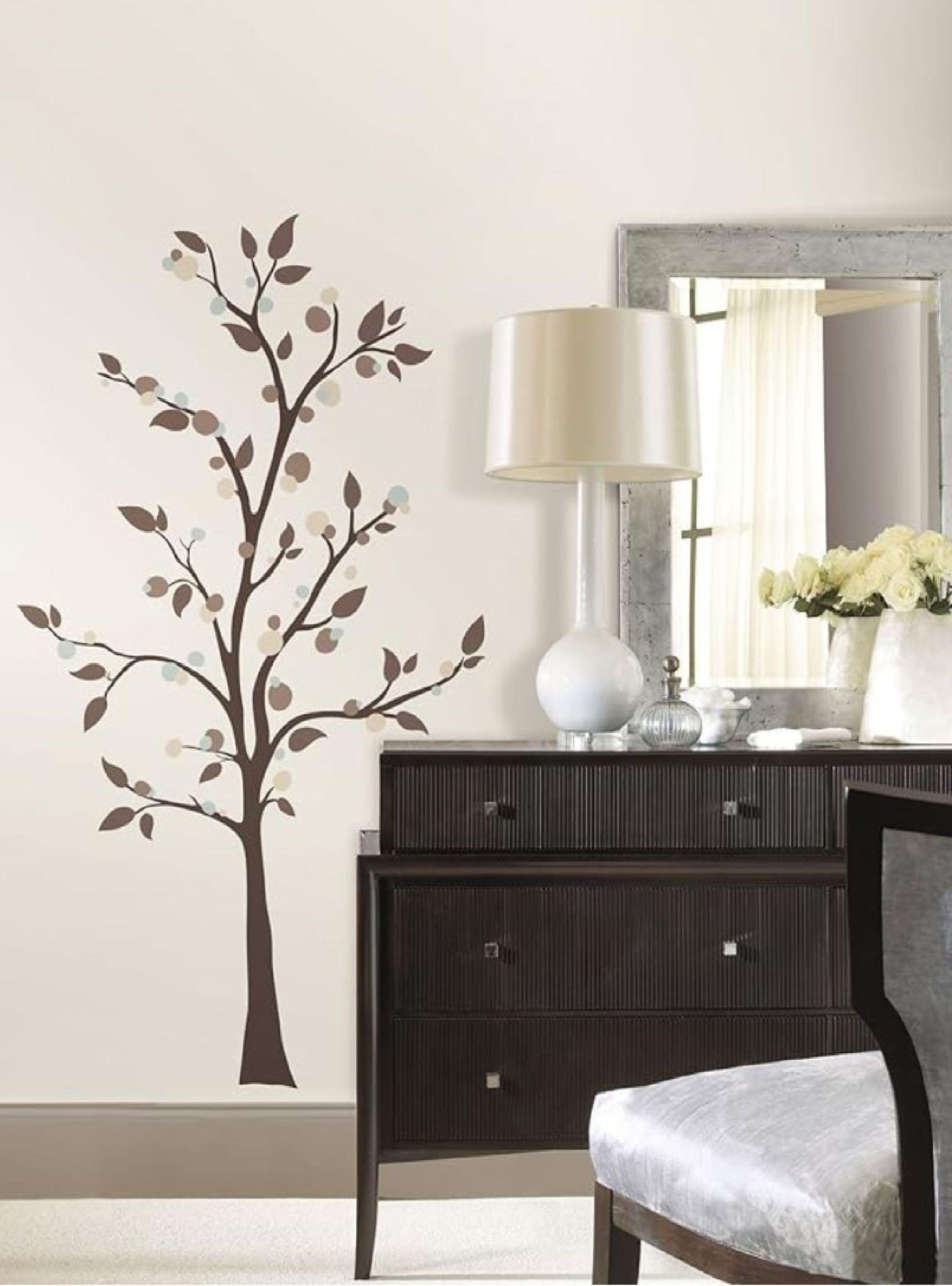 Roommates Stickers Mod Gray Tree (B6719085)-4