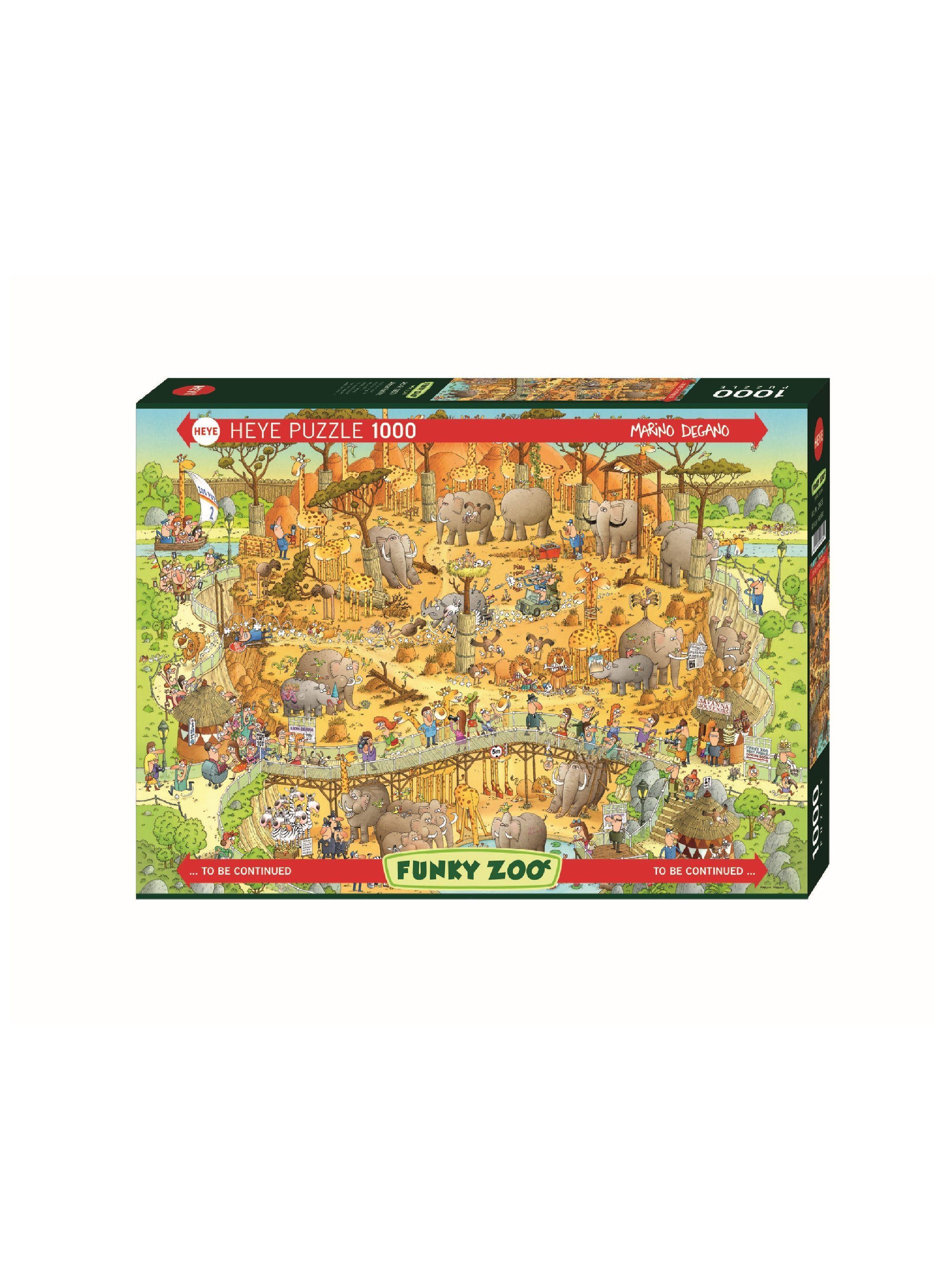 Heye Puzzle de 1000 piezas African Habitat. (06429639)-0