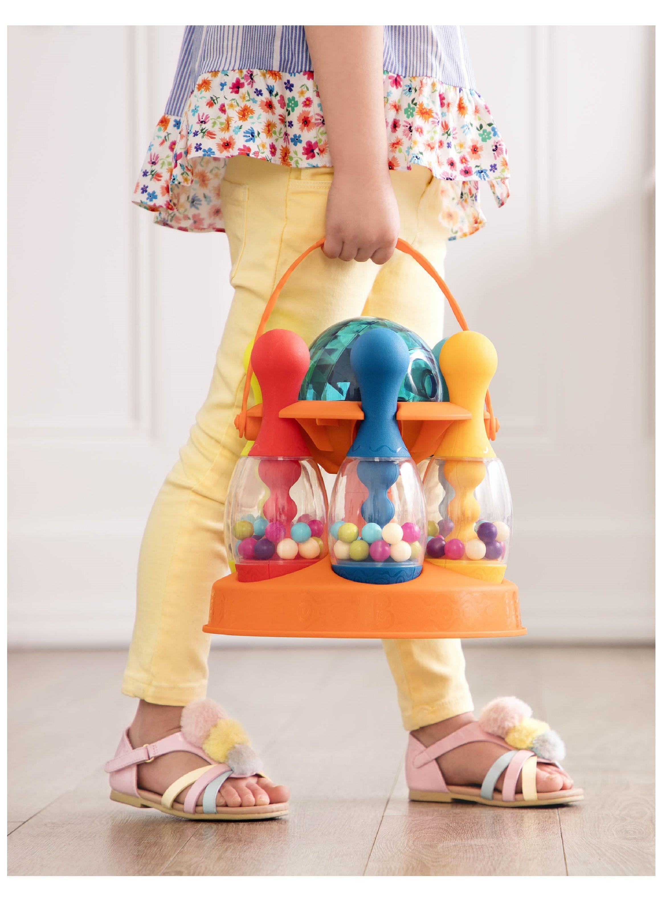 Juego Bowling B. Toys Lets Glow Bowling (BX1640Z)-2