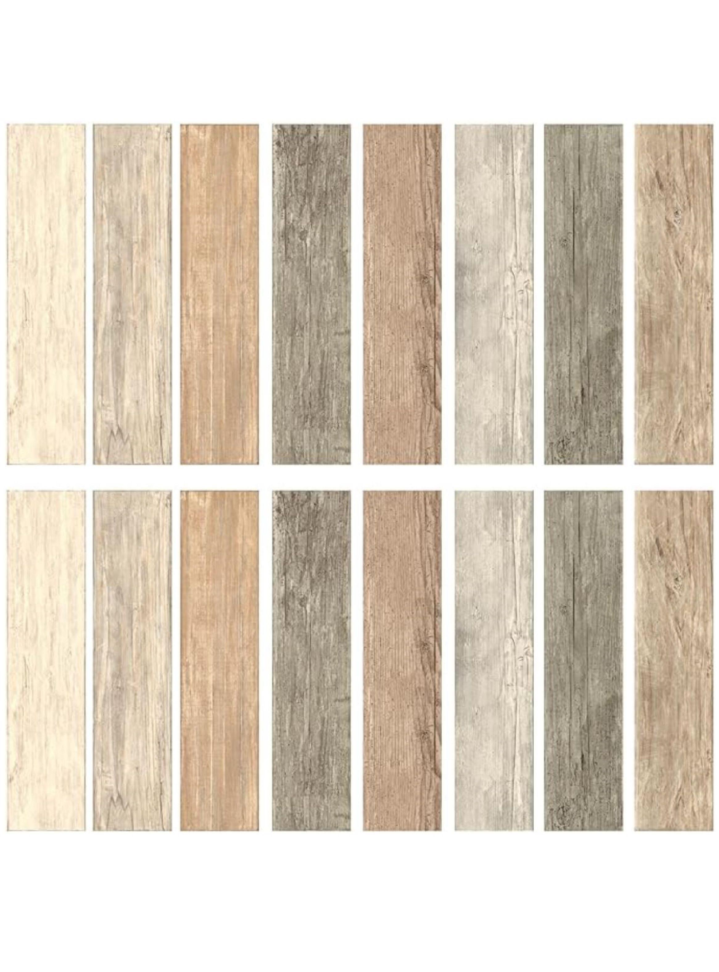 Roommates Stickers Distressed Barn Wood Planks (B6726042)-1