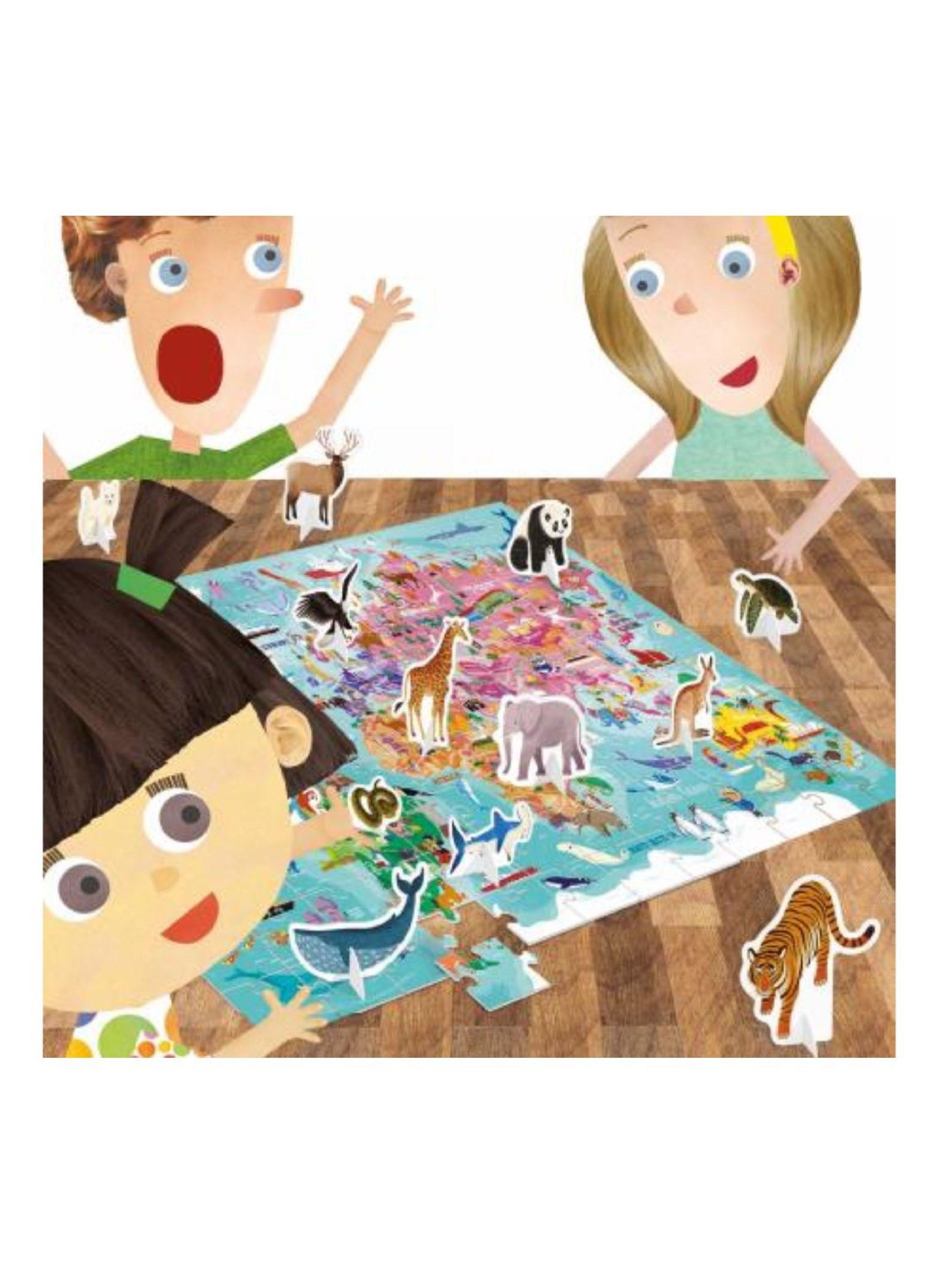 Headu Puzzle Tour por el Mundo Genial (C2442625)-2